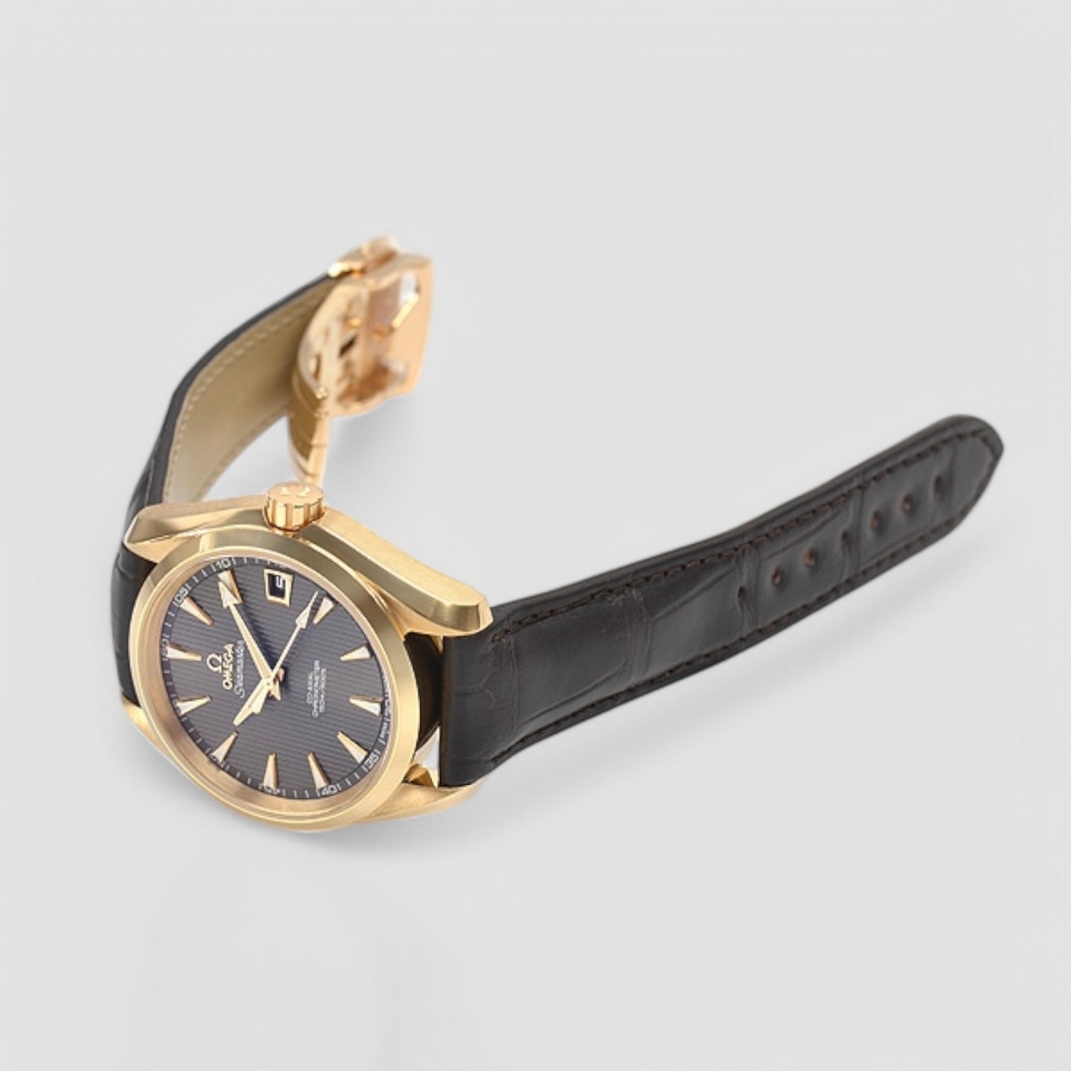 Seamaster Aqua Terra Yellow Gold 39mm