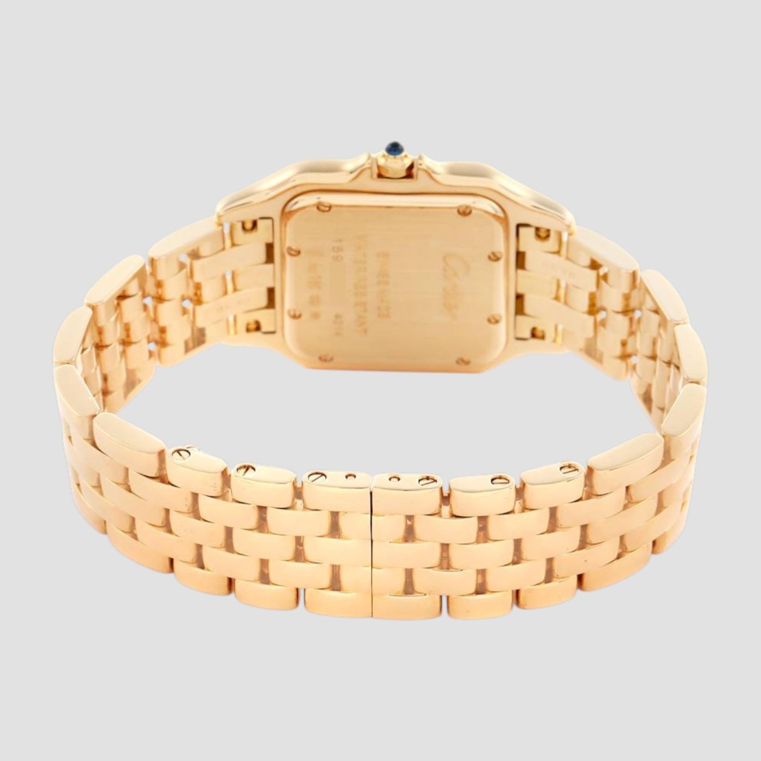 Panthere Medium Yellow Gold Ladies Watch