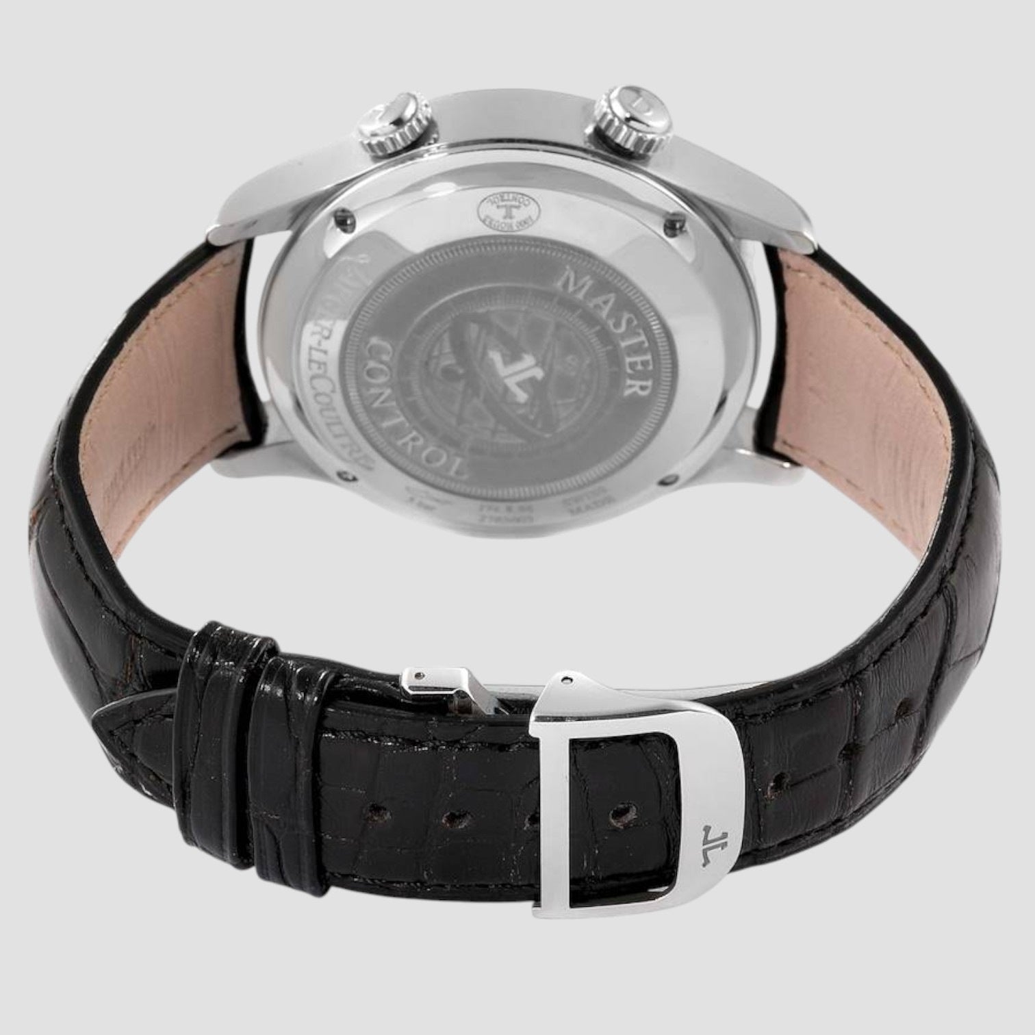 Master Memovox Silver Dial Mens Watch