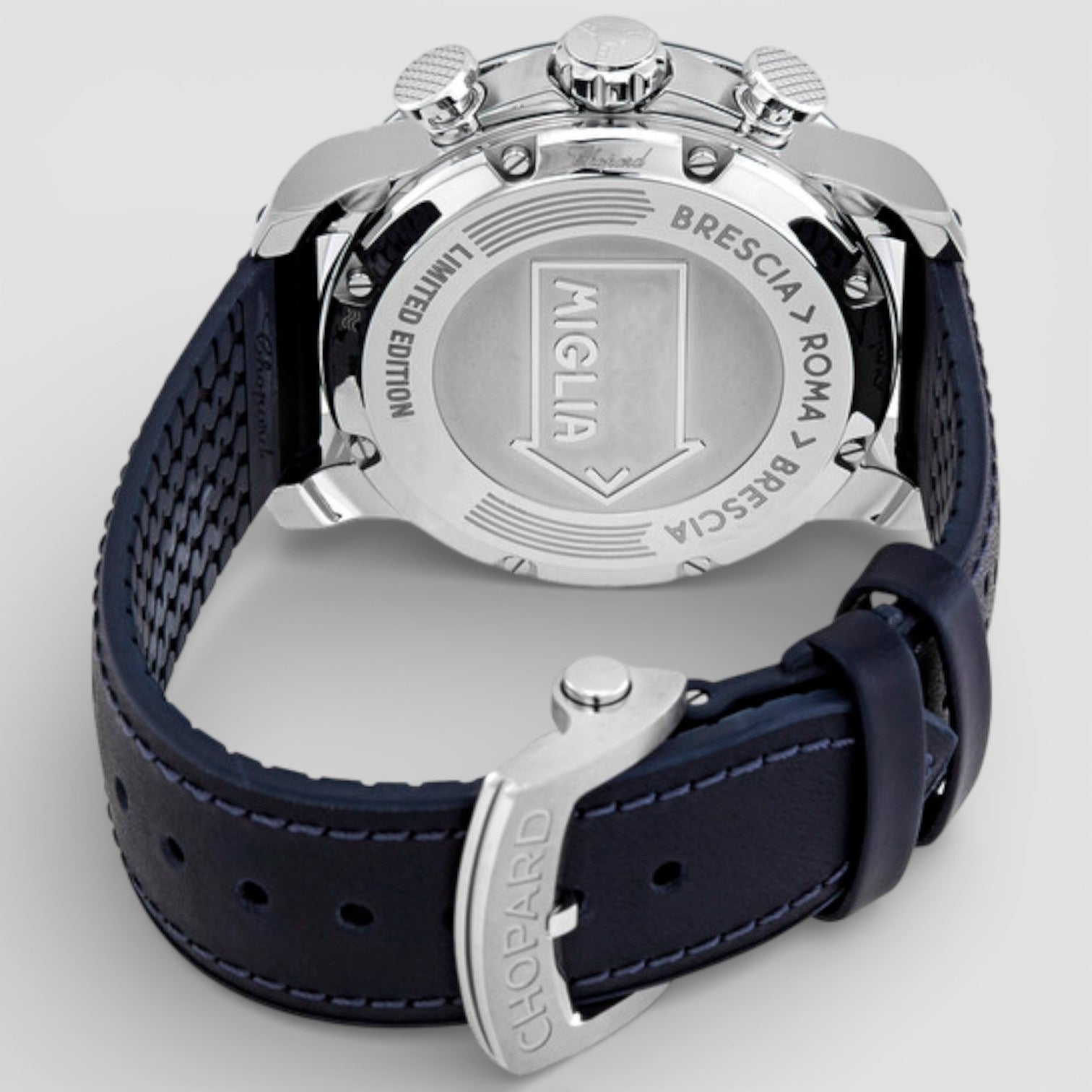 Mille Miglia Gts Azzurro Chrono 44 Mm