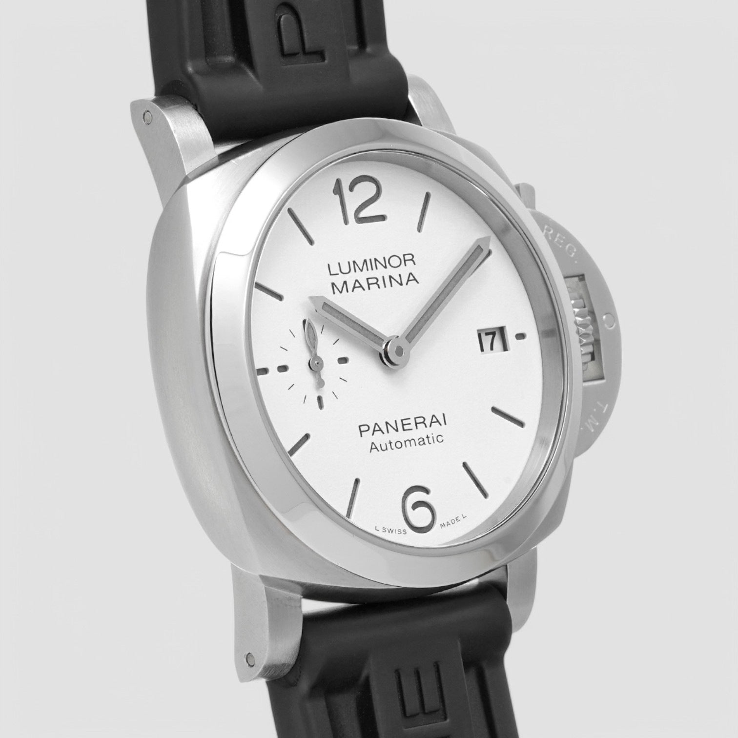 Marina Quaranta Stainless Steel 40mm White Dial