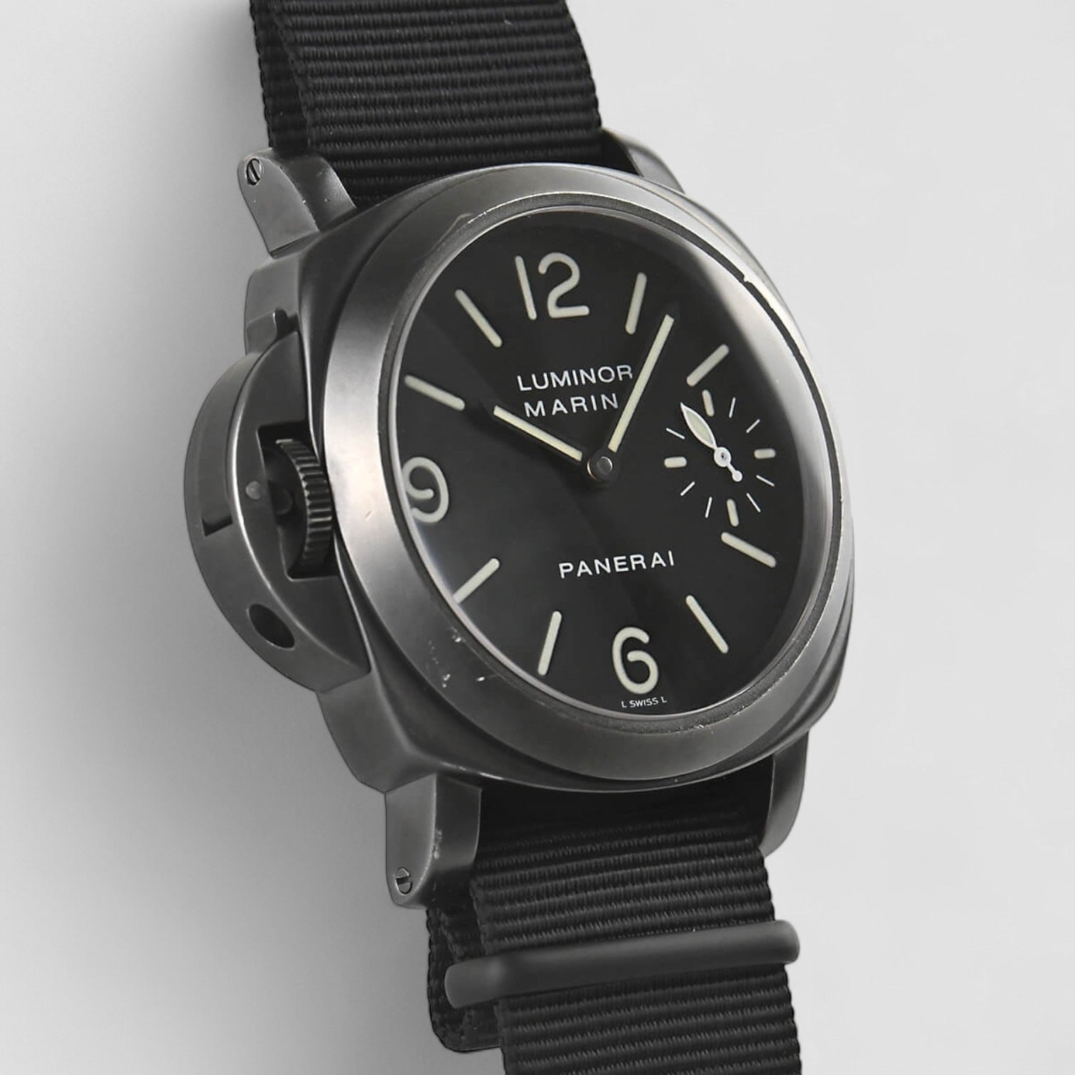 Luminor Marina PVD Left Handed Destro