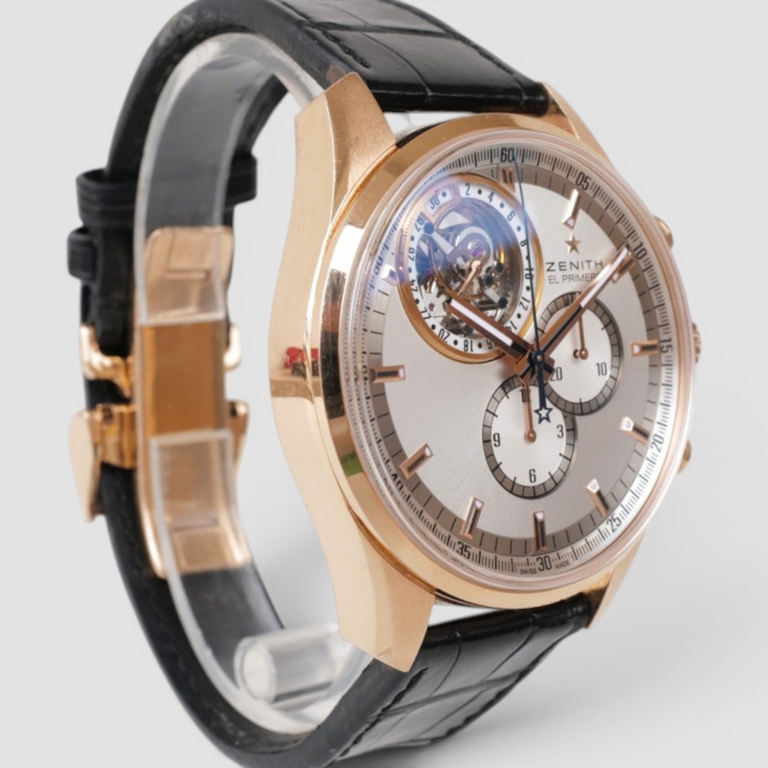 Zenith El Primero Tourbillon Open El Primero Date 18.2050.4035/01.c713