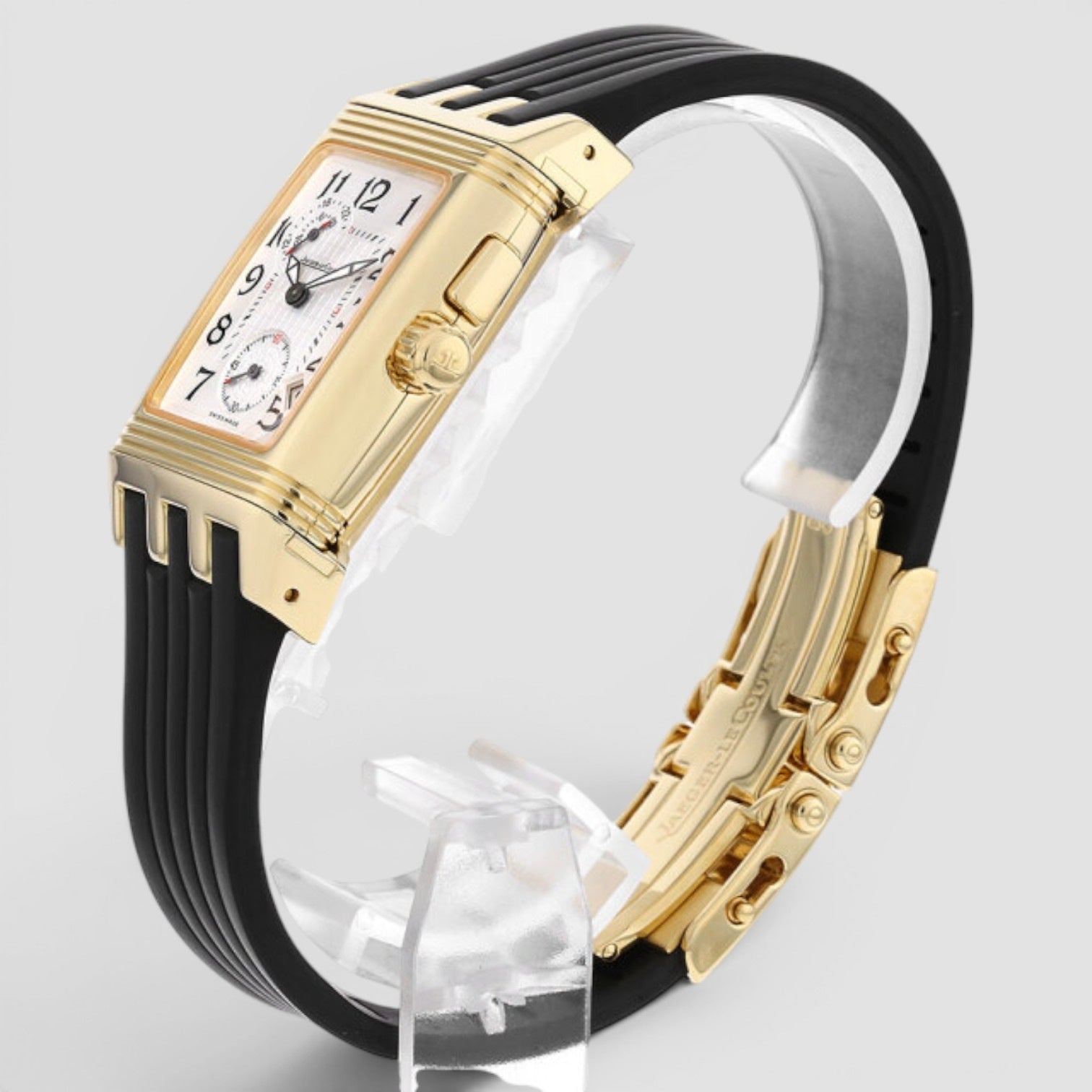 Reverso Gran'Sport Duoface 18K Yellow Gold 43 × 28mm