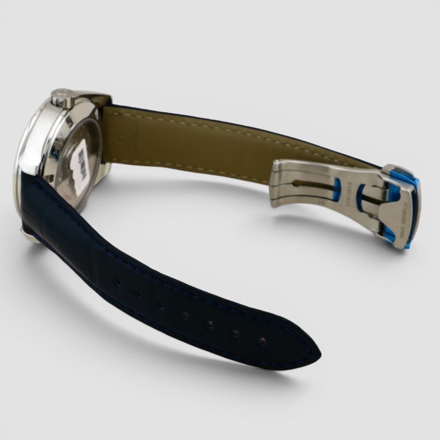 Seamaster Aqua Terra Day-Date 41.5mm Steel Blue Dial