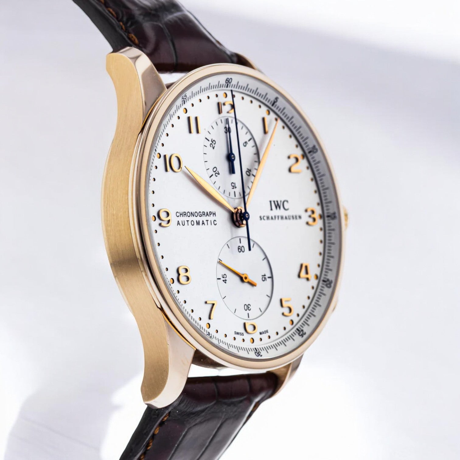 Portugieser Chronograph 18K Rose Gold / Silver Dial