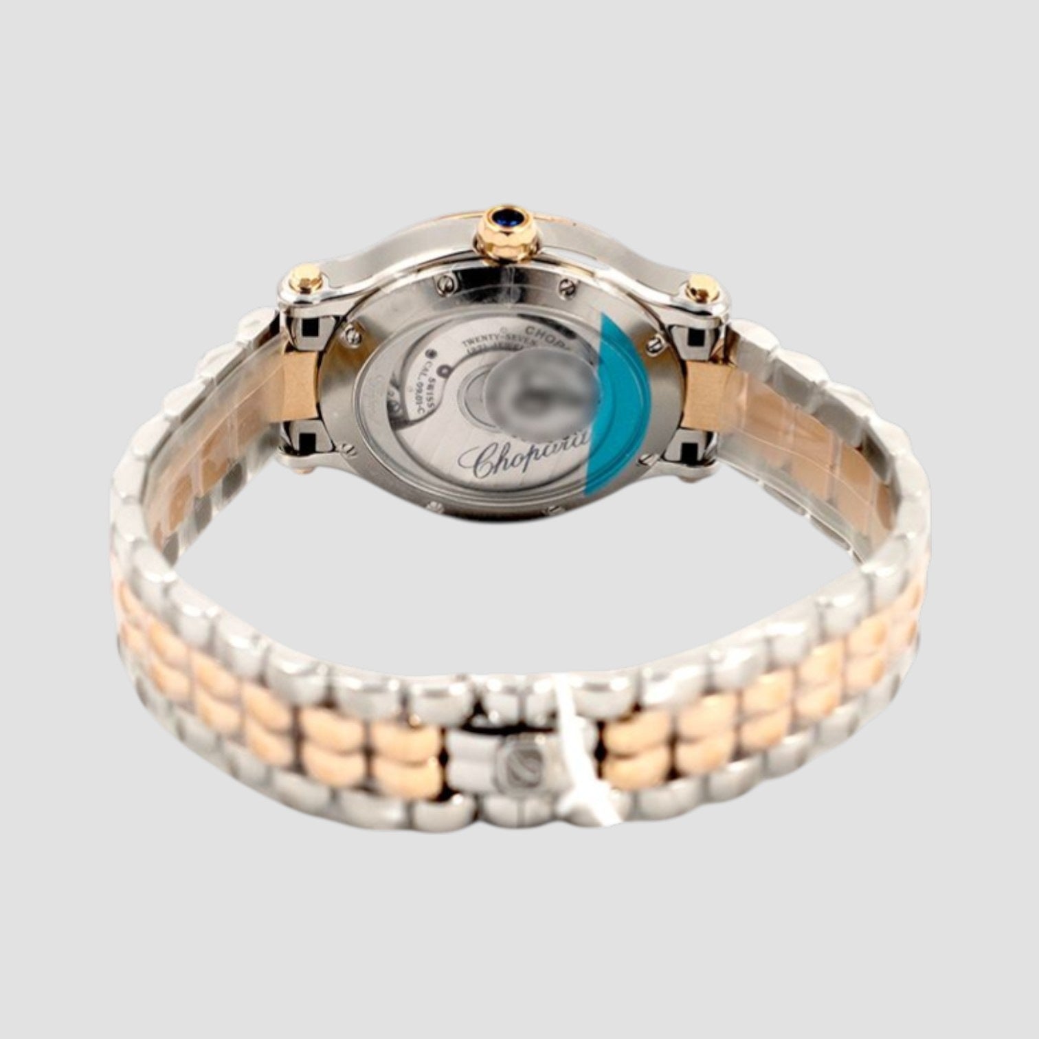 Happy Sport Automatic White Dial Stainless Steel Ladies Watch