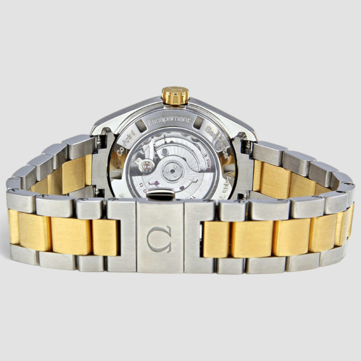 Seamaster Aqua Terra Gold & Steel 30mm