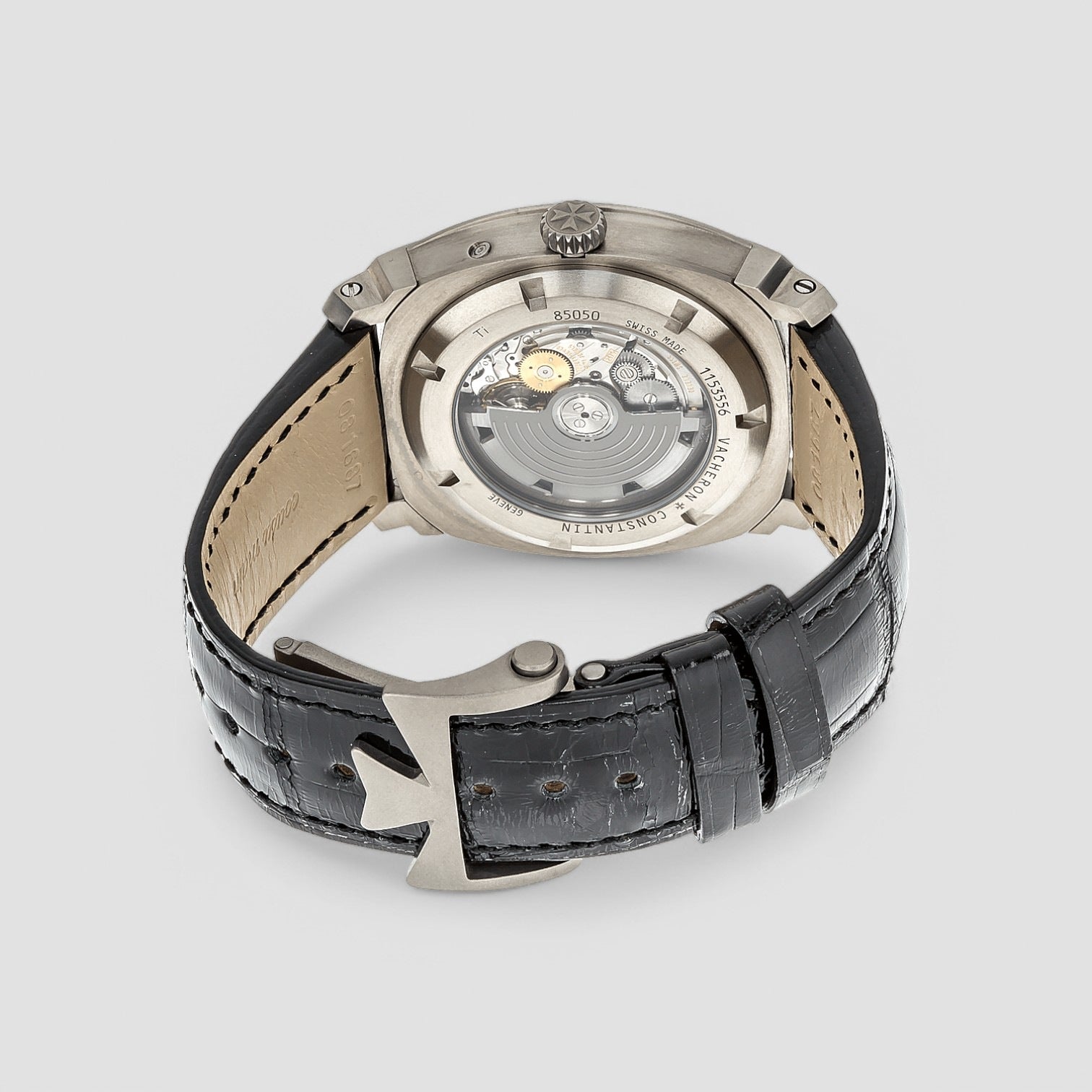 Quai de l'Ile Day-Date and Power Reserve Titanium Automatic 41mm