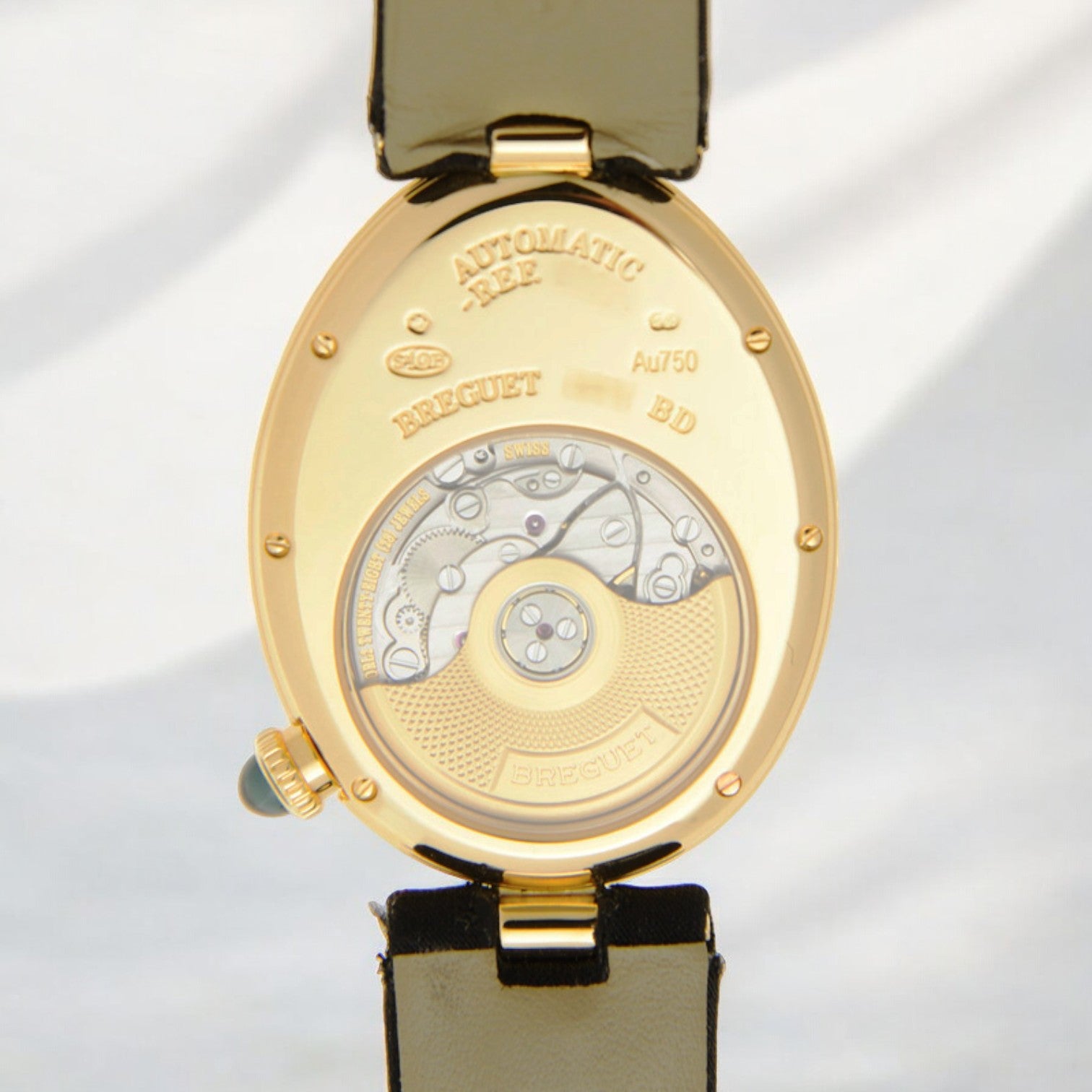 Reine De NaplesPower Reserve MOONPHASE