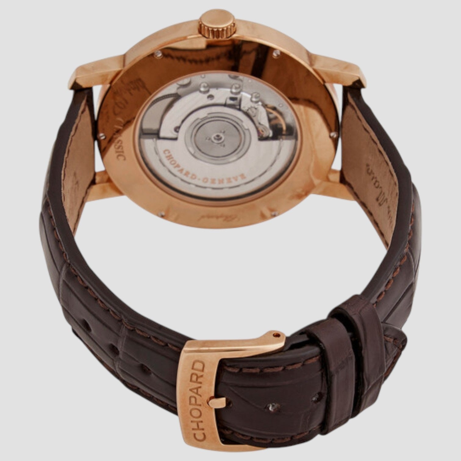 Classic Automatic Diamond White Dial Men's Watch