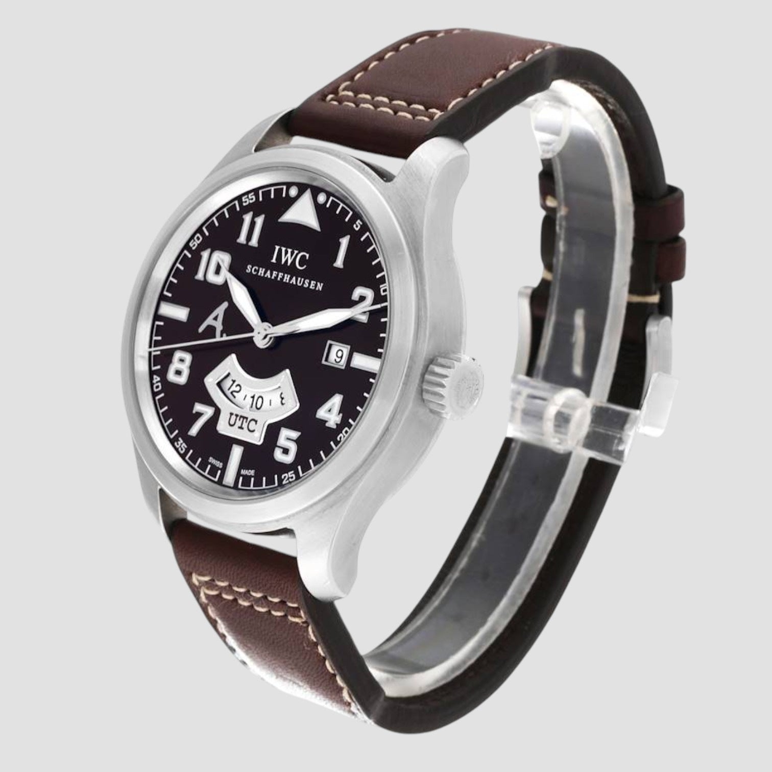 Pilot UTC Antoine de Saint Exupery Limited Edition Steel Mens Watch