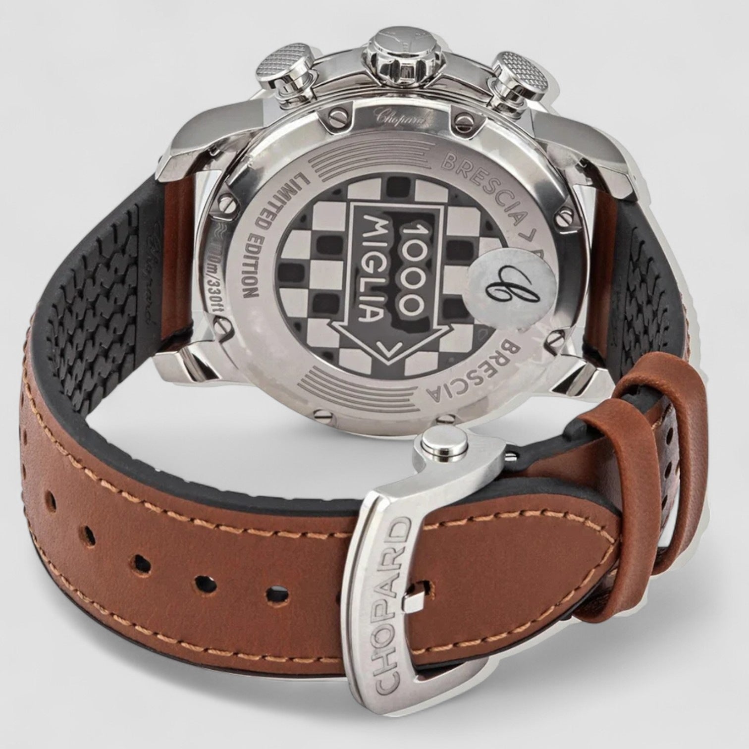 Mille Miglia 2019 Race Edition Chronograph Automatic Grey Dial Men's Watch