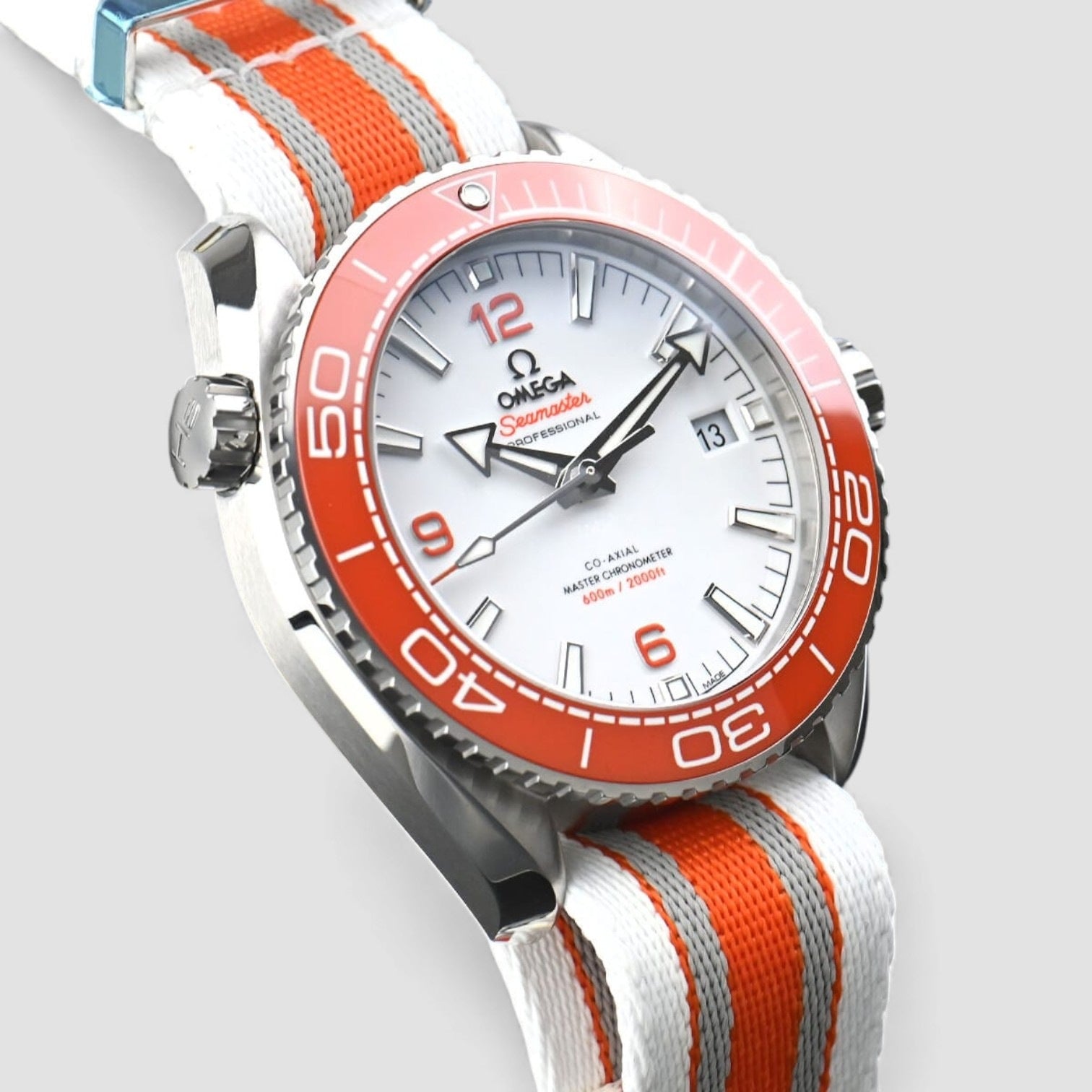 Seamaster Planet Ocean 600m Master Chronometer