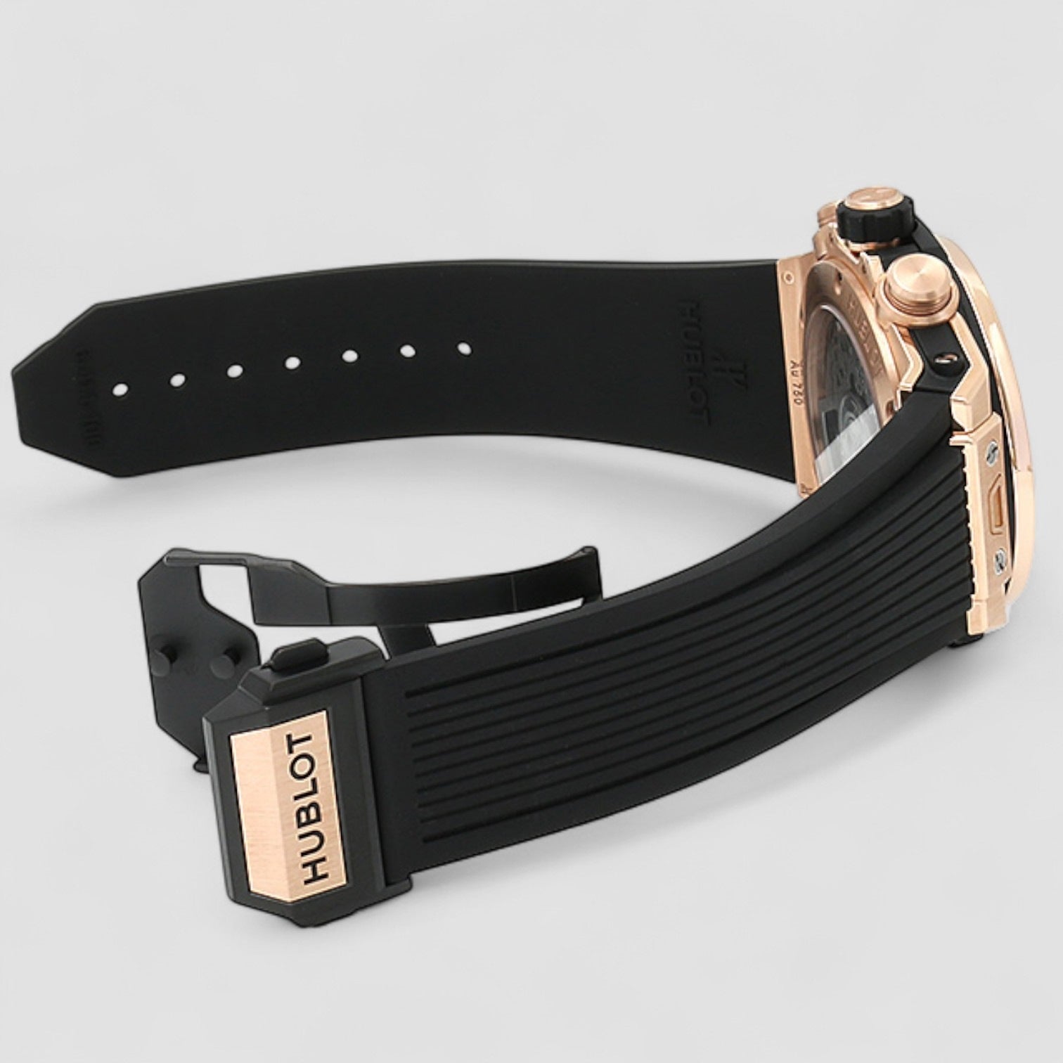 Big Bang Unico King Gold Diamonds