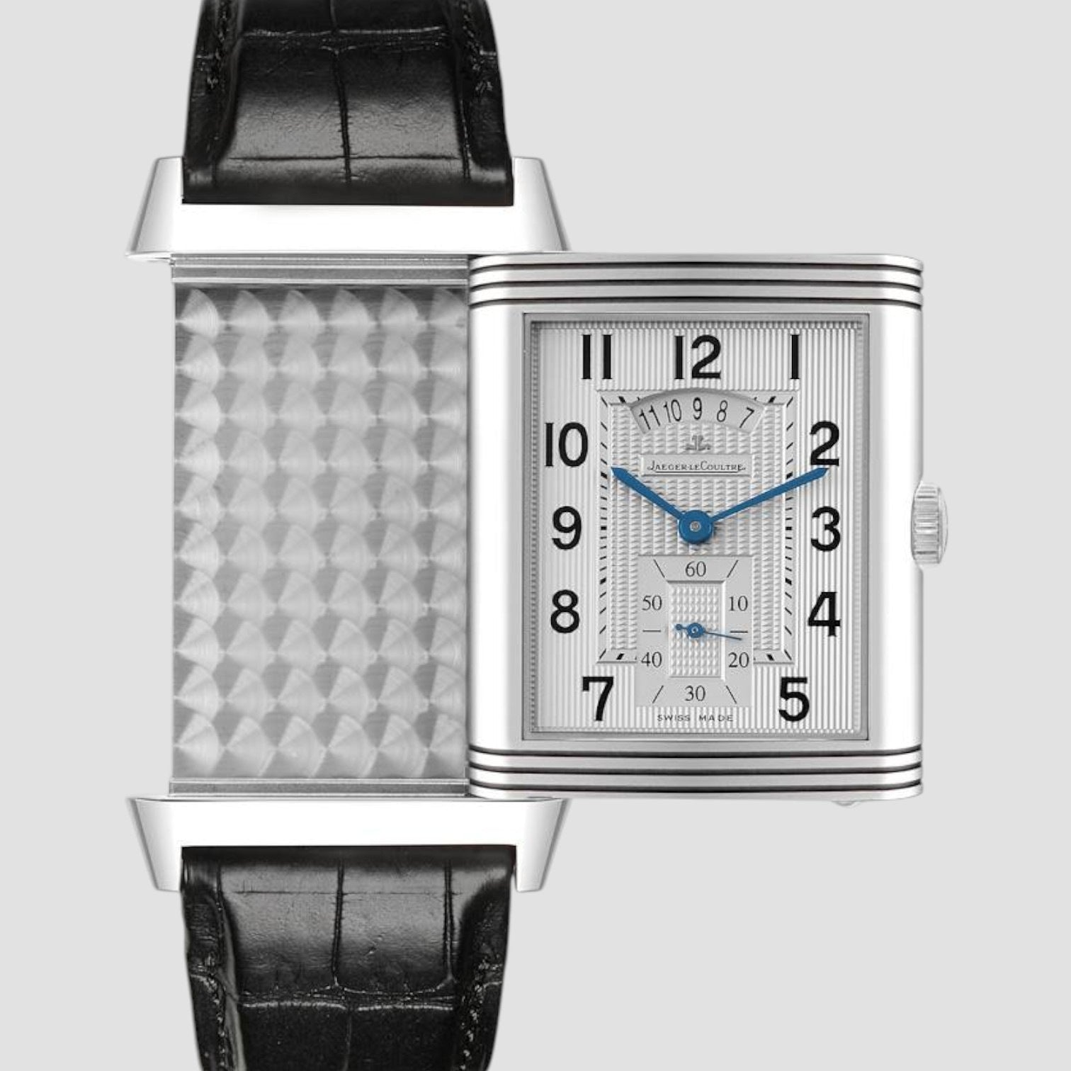 Grande Reverso Limited Edition Steel Mens Watch