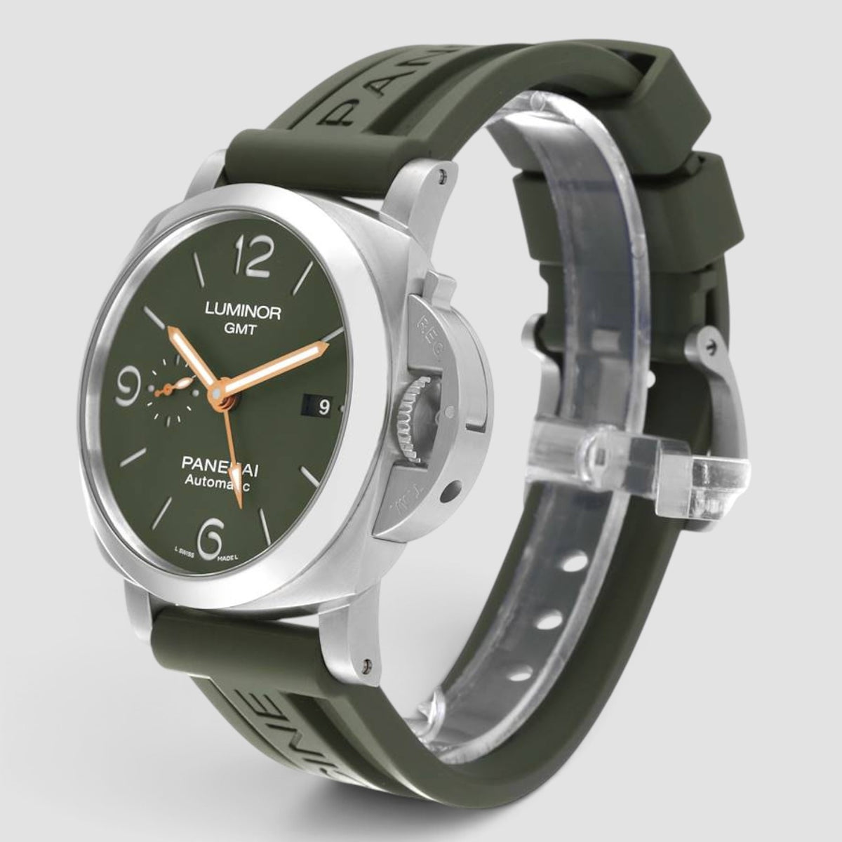 Luminor 1950 3 Days GMT Automatic 44mm Green Dial