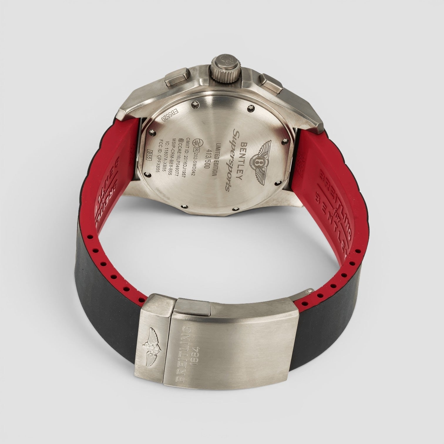 Bentley Supersports B55 Titanium Quartz 46mm