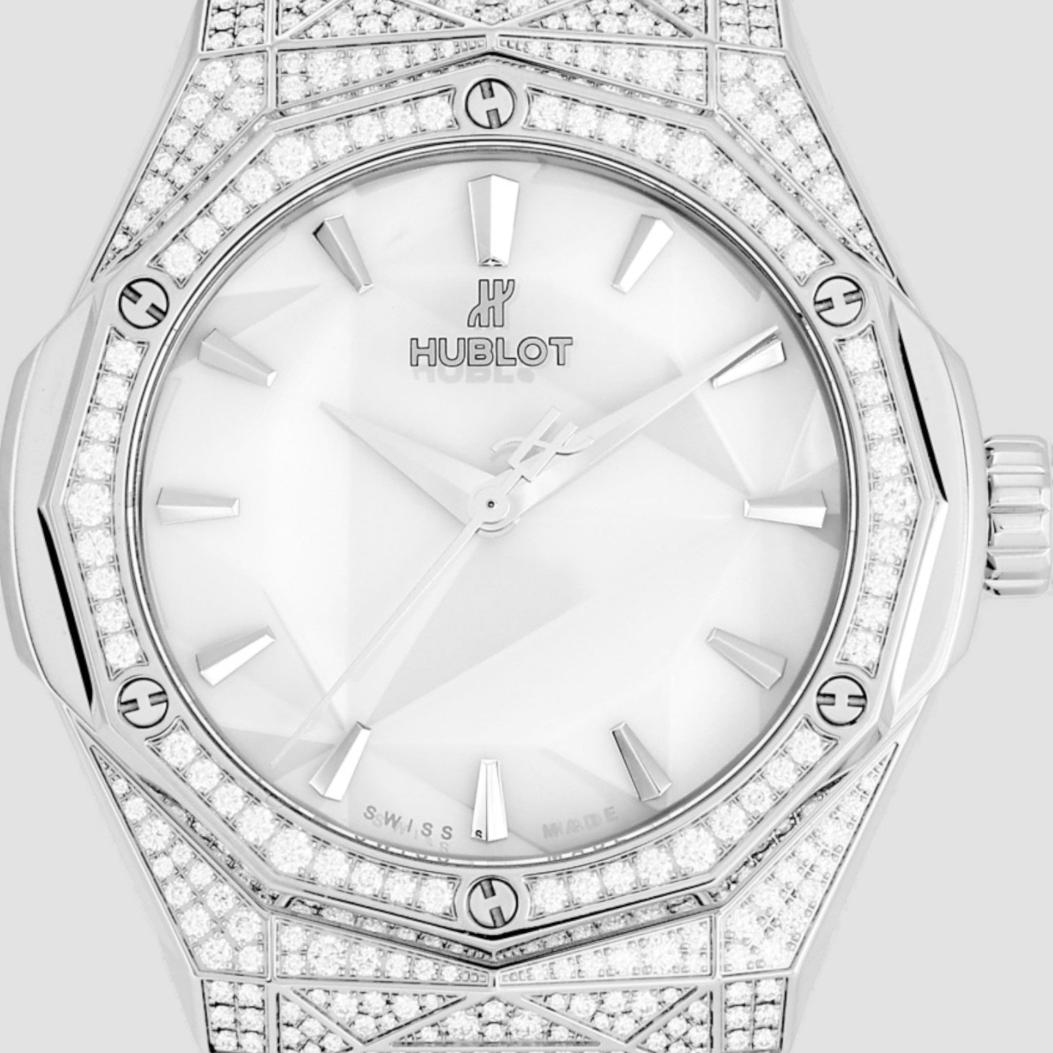 Classic Fusion Orlinski White Pavé 40mm