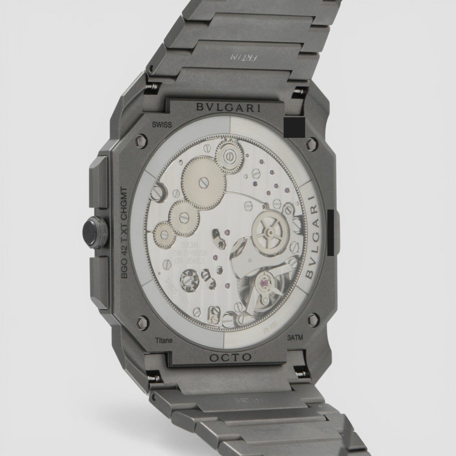 Octo Finissimo Chronograph GMT – Titanium
