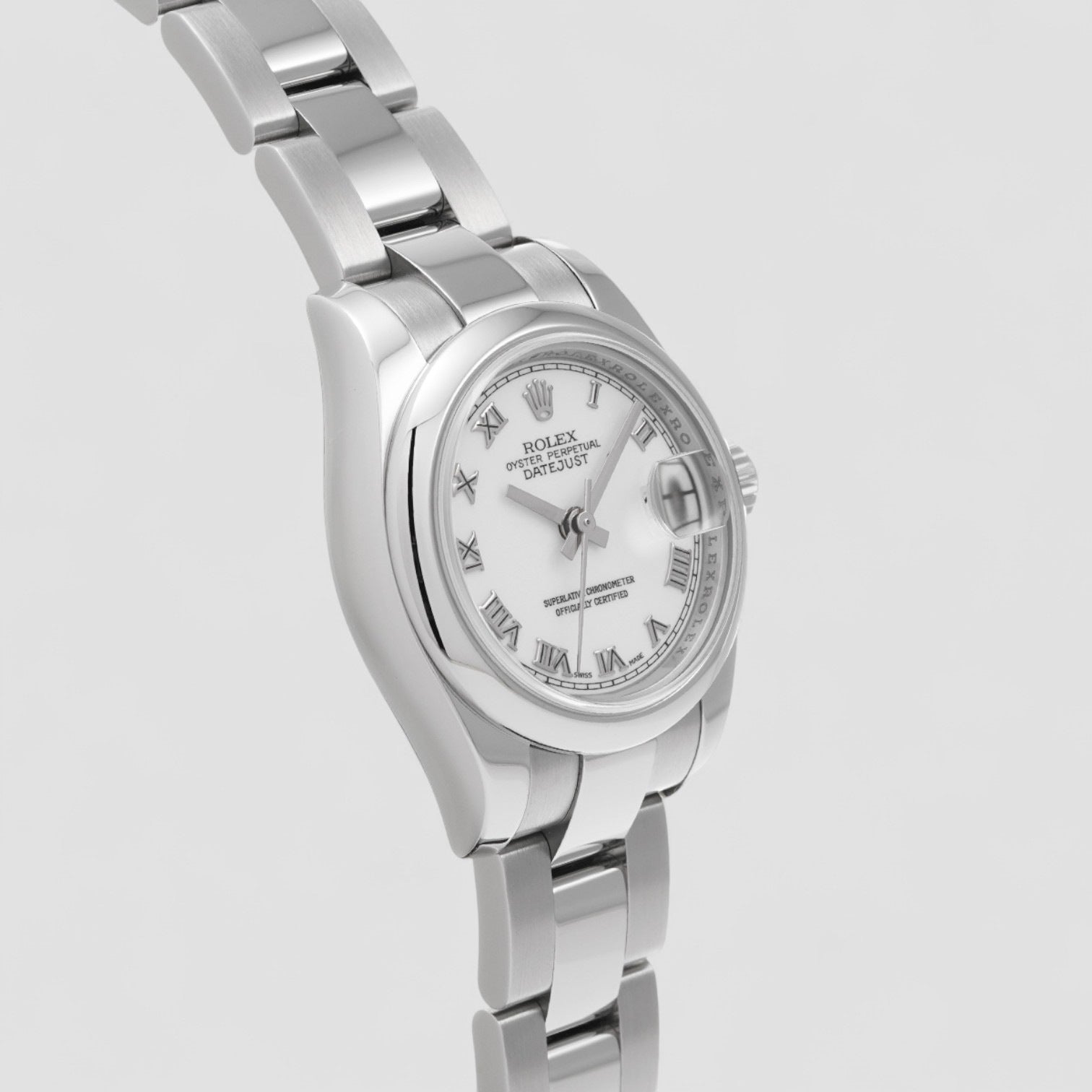 Ladies Datejust 26 Stainless Steel