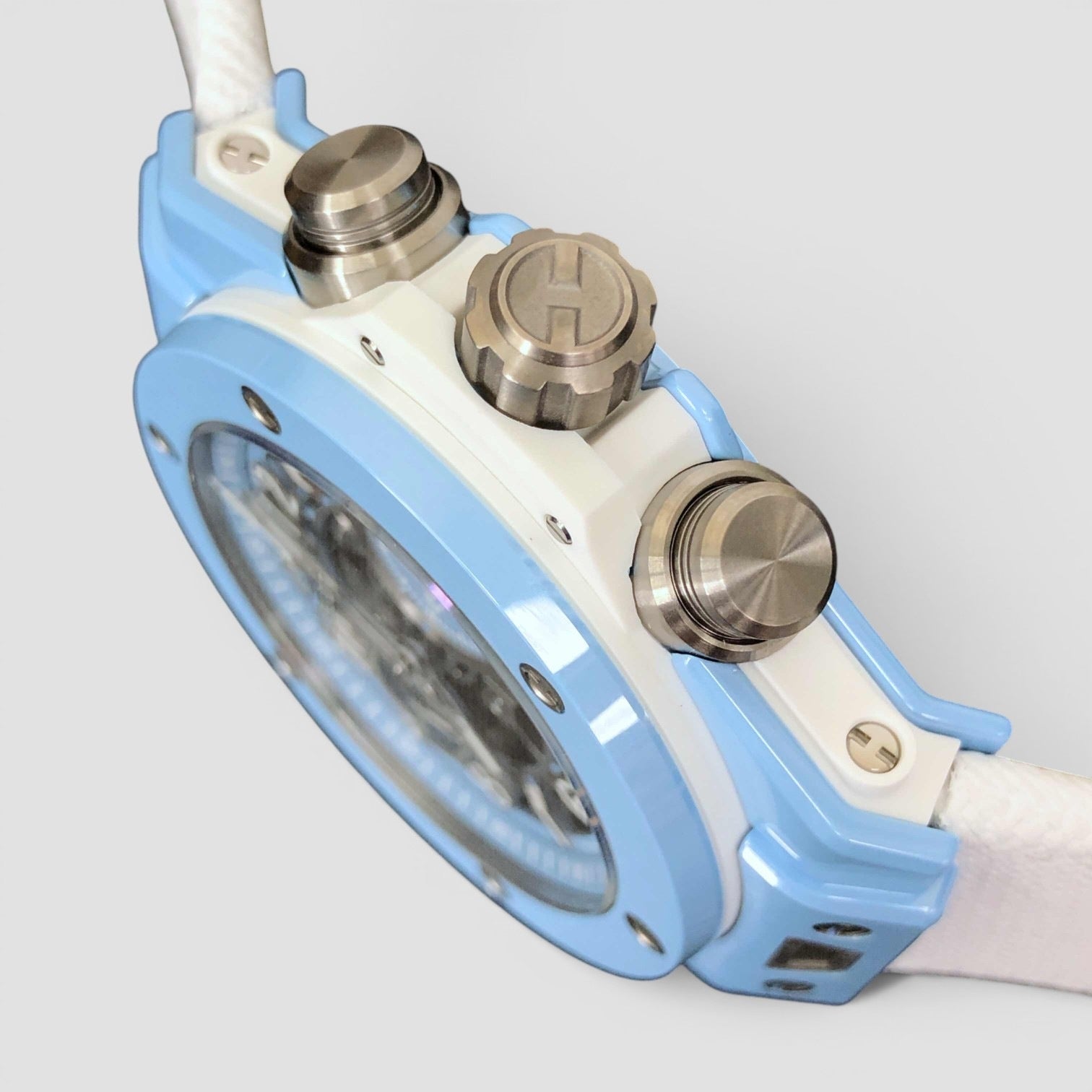 Big Bang Unico Sky Blue Dial 45mm