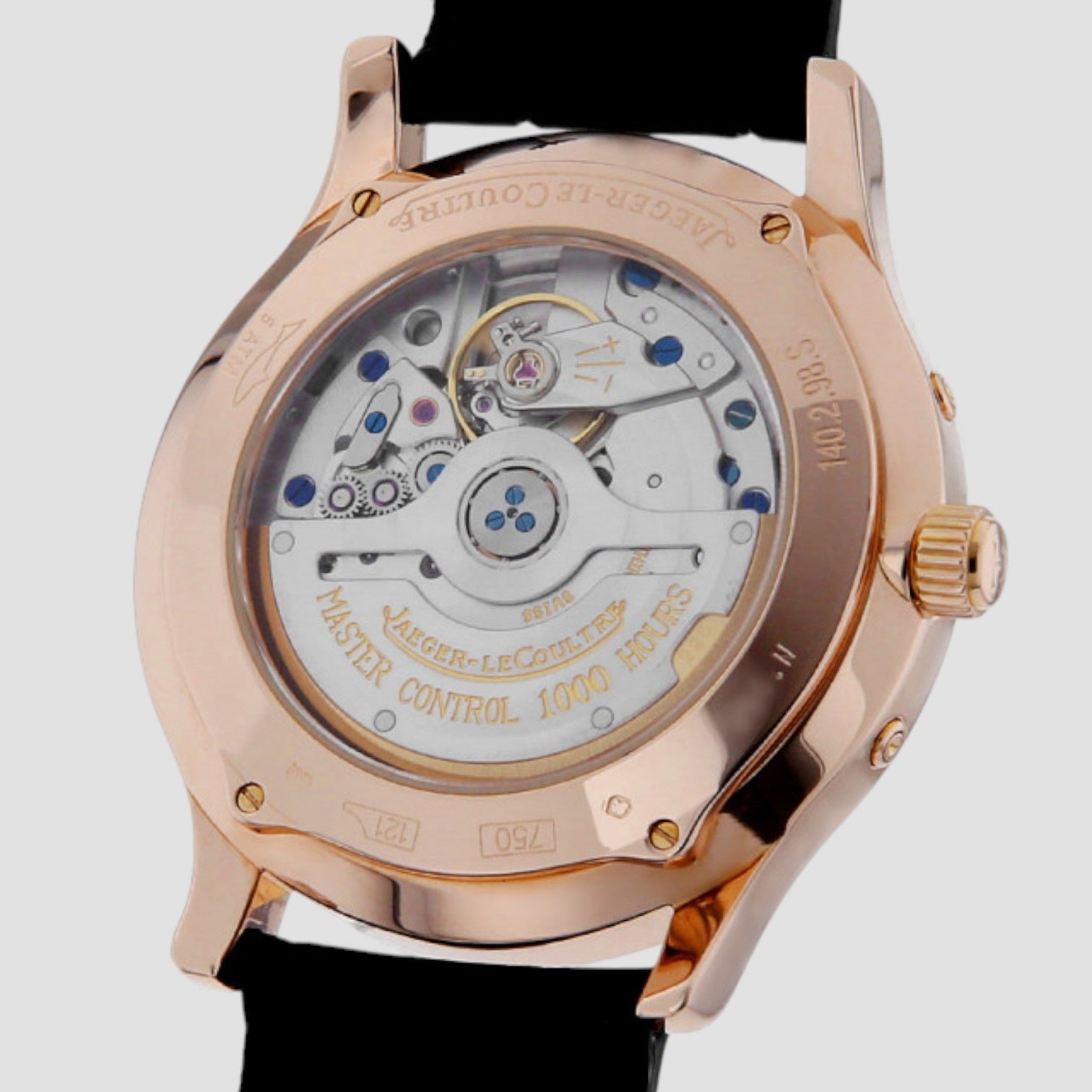 Master Calendar Moonphase Mens Watch
