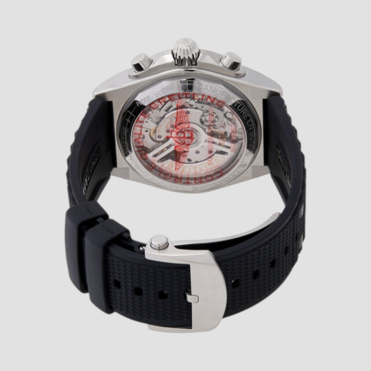 Chronomat B01 Chronograph Automatic Blue Dial Men's Watch