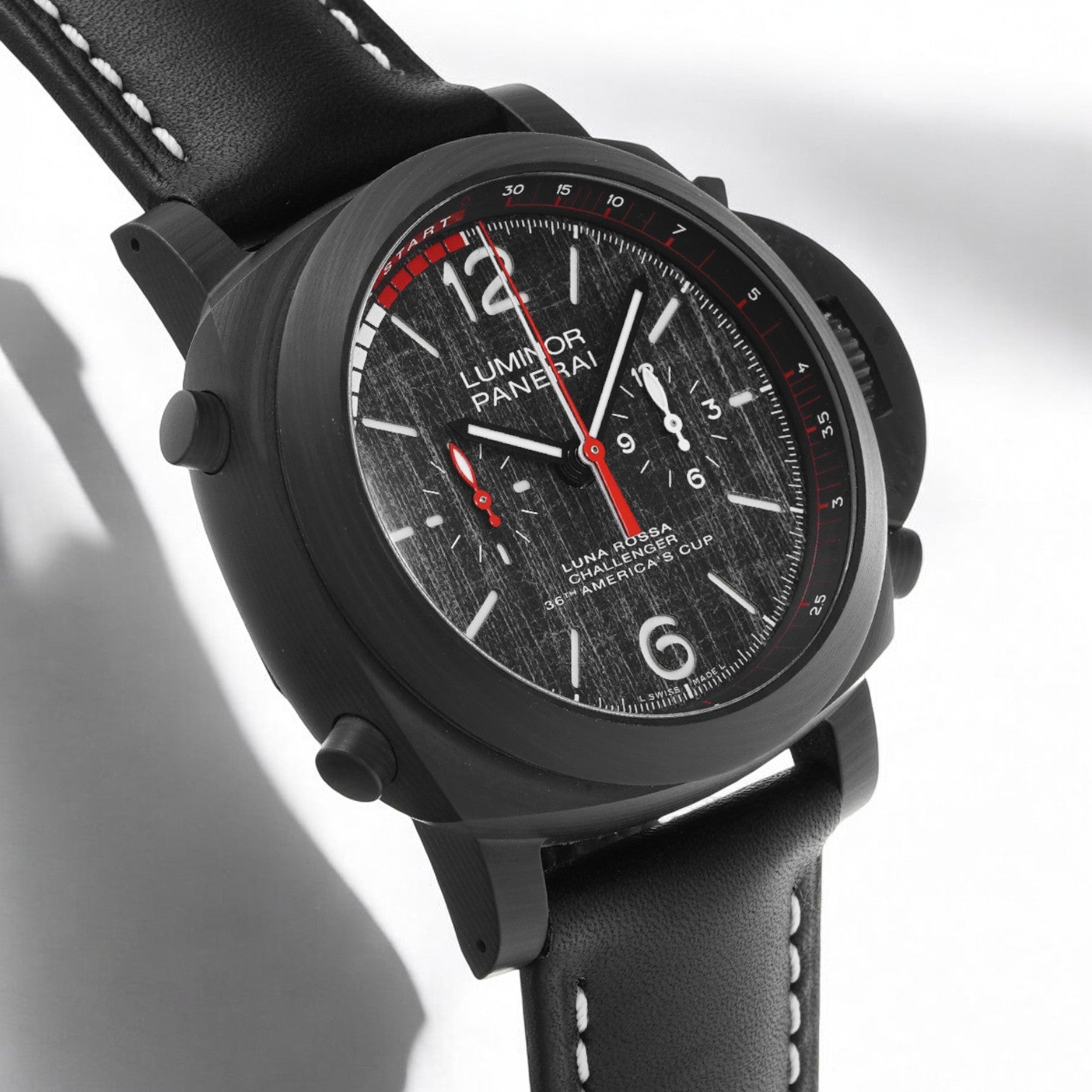 Luminor Luna Rossa Regatta Grey Dial 47mm