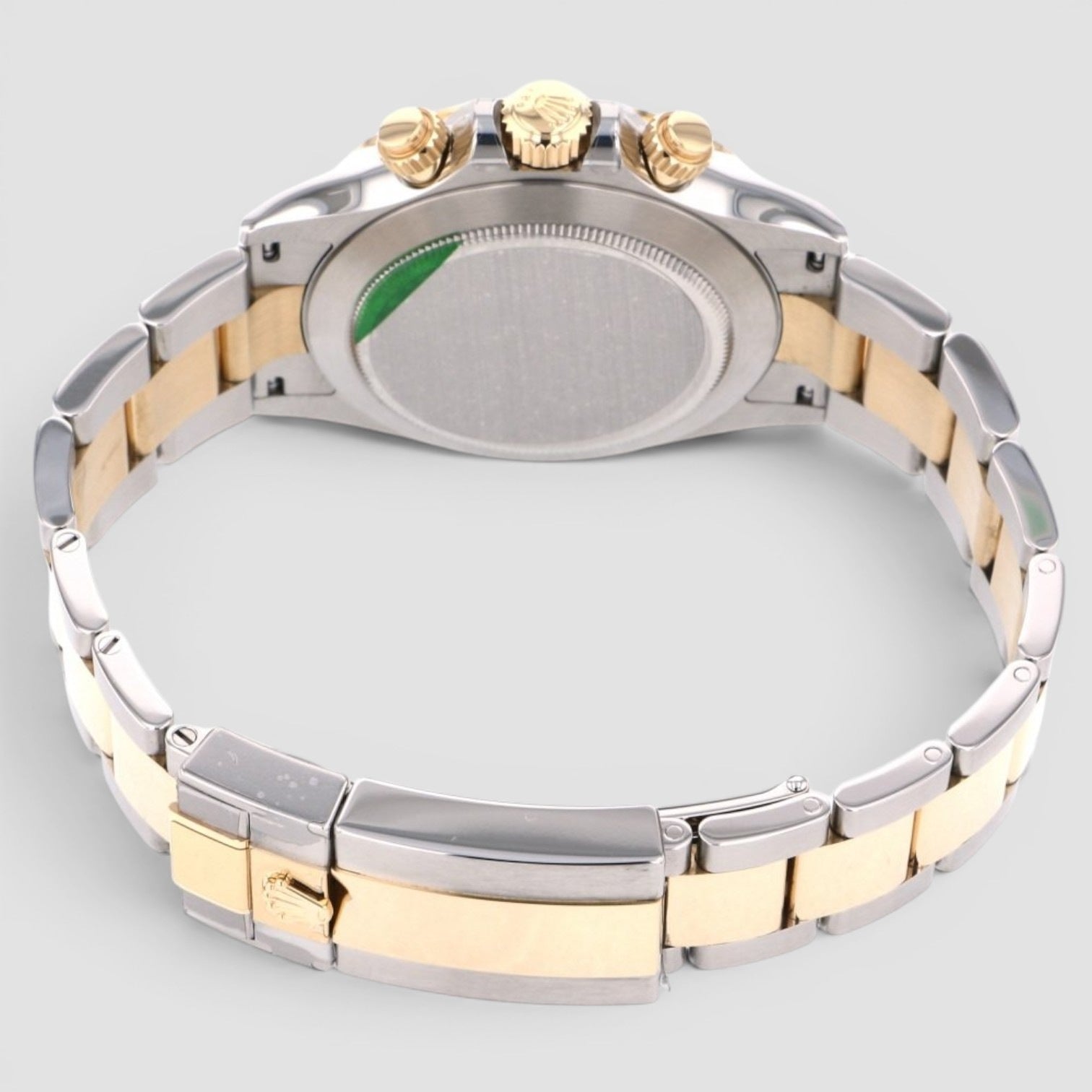 Cosmograph Daytona 40mm Oystersteel & 18K Yellow Gold White Dial