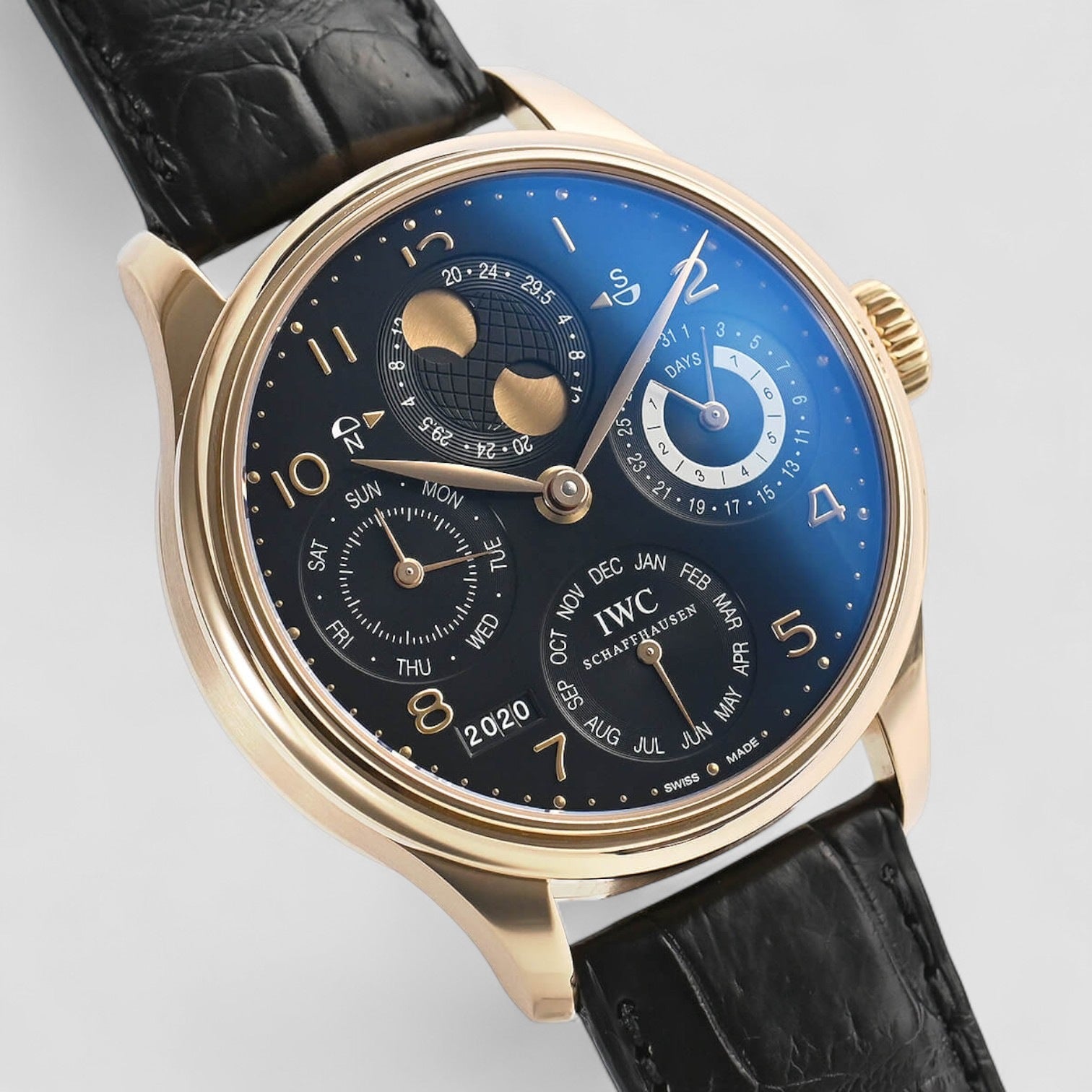Portuguese Perpetual Calendar
