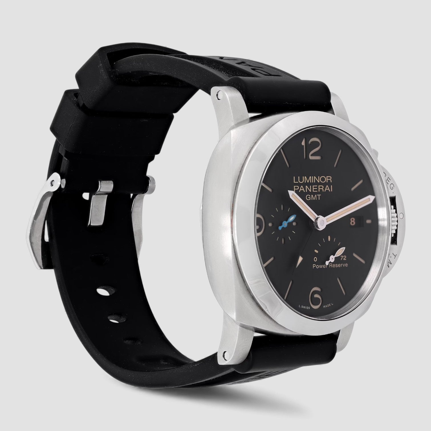 Luminor 1950 3 Days GMT Power Reserve