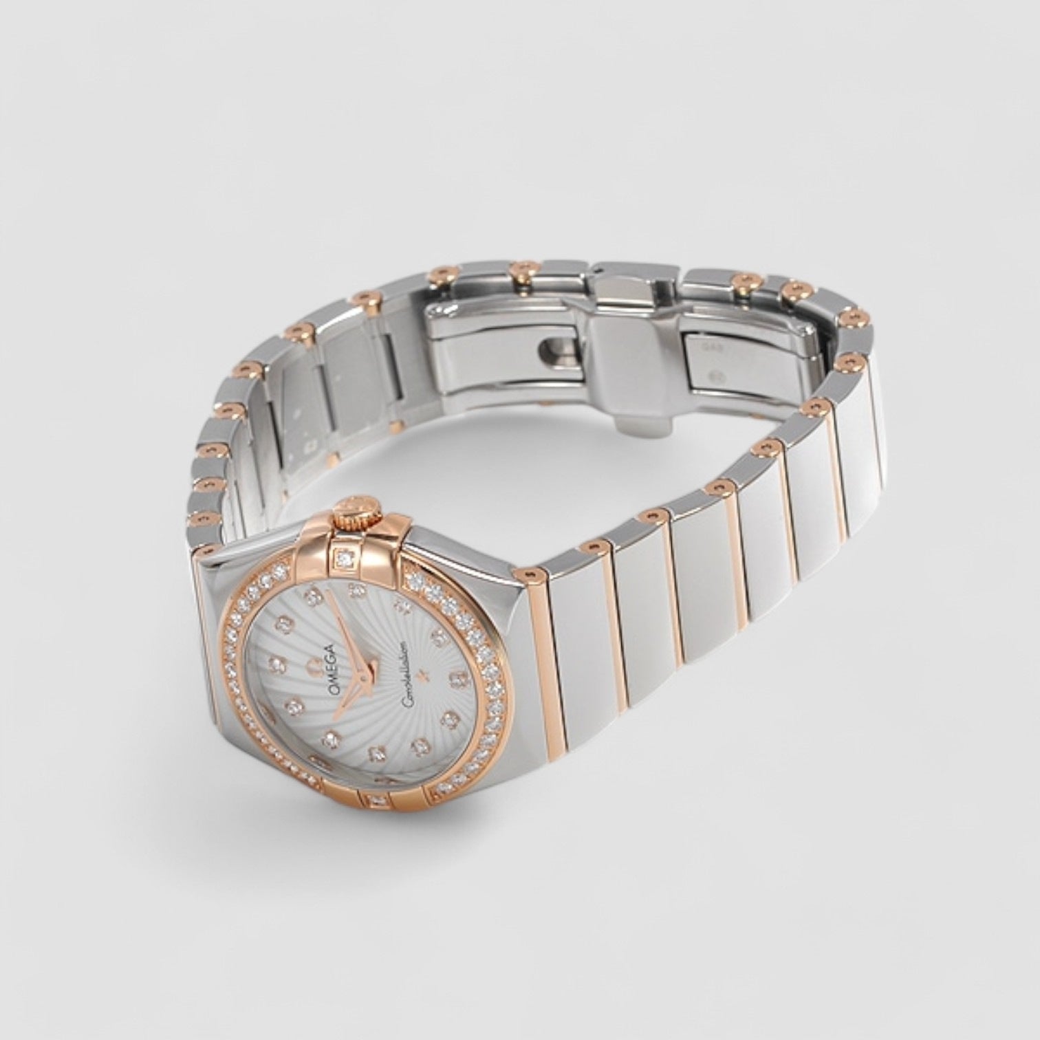 Constellation Quartz Diamond Ladies Watch