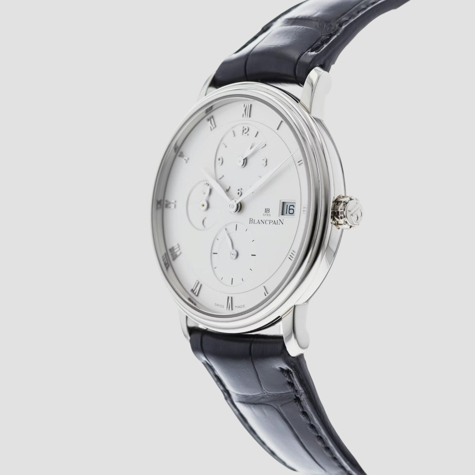 Villeret Double Time Zone Men's Watch