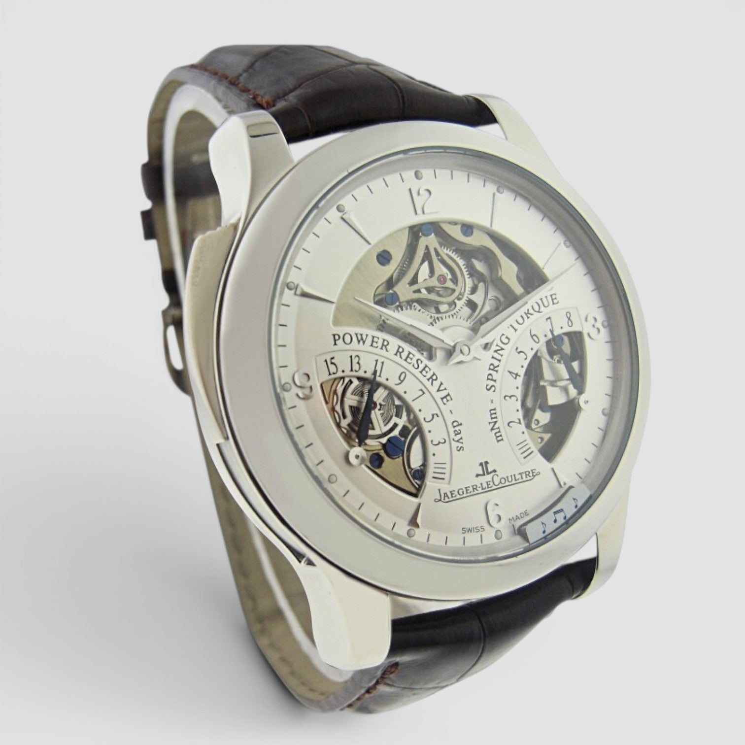 Master Minute Repeater – Platinum