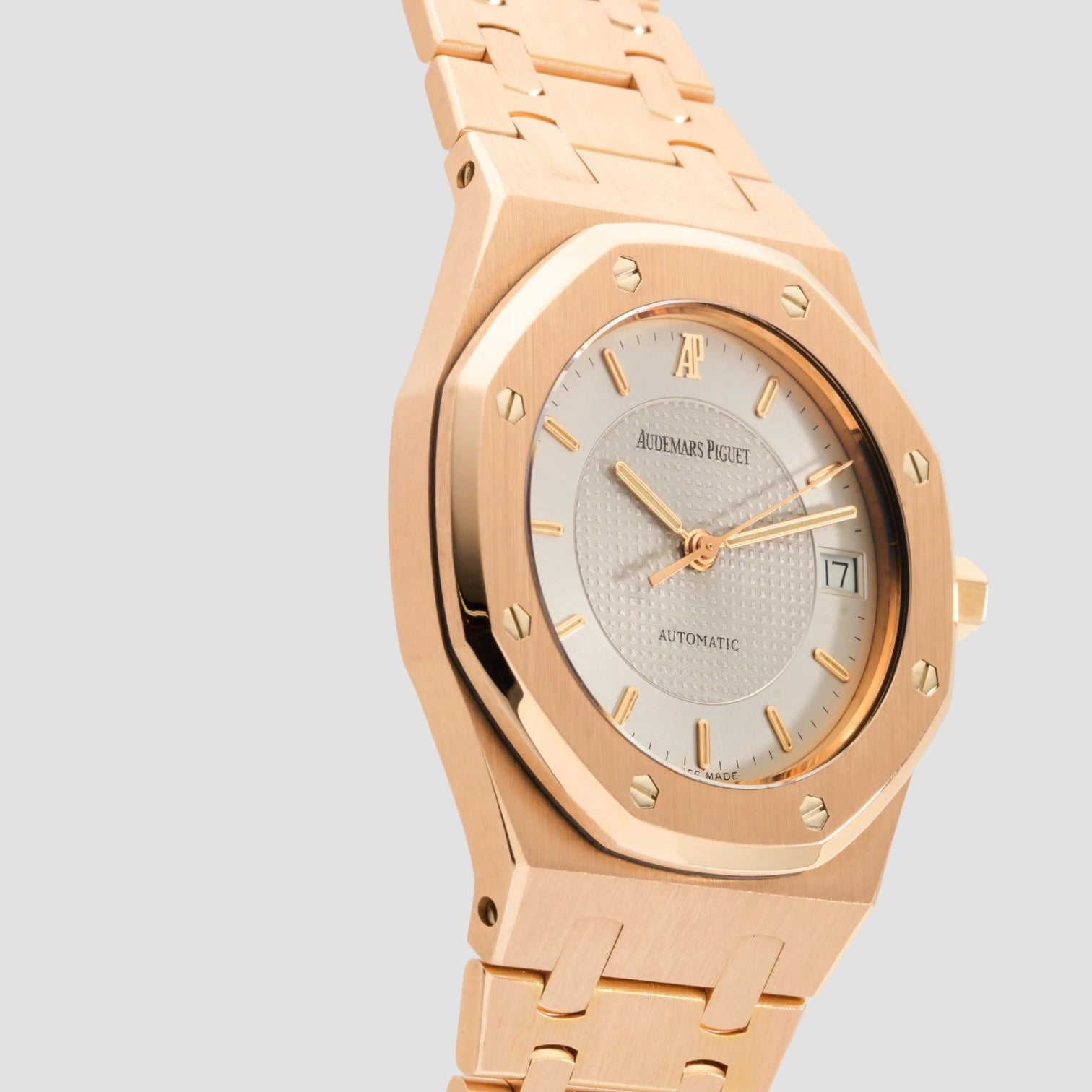 Royal Oak Nick Faldo 25th Anniversary L.E. Rose Gold NICE