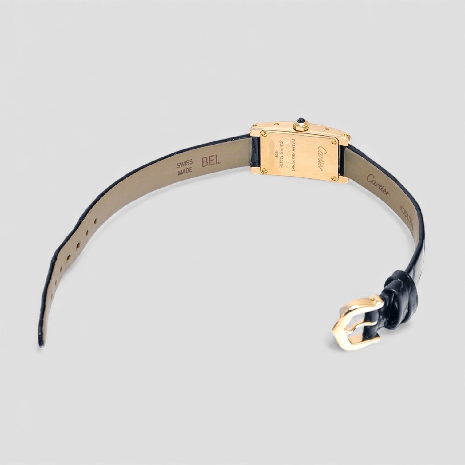 Tank Américaine Silver Watch