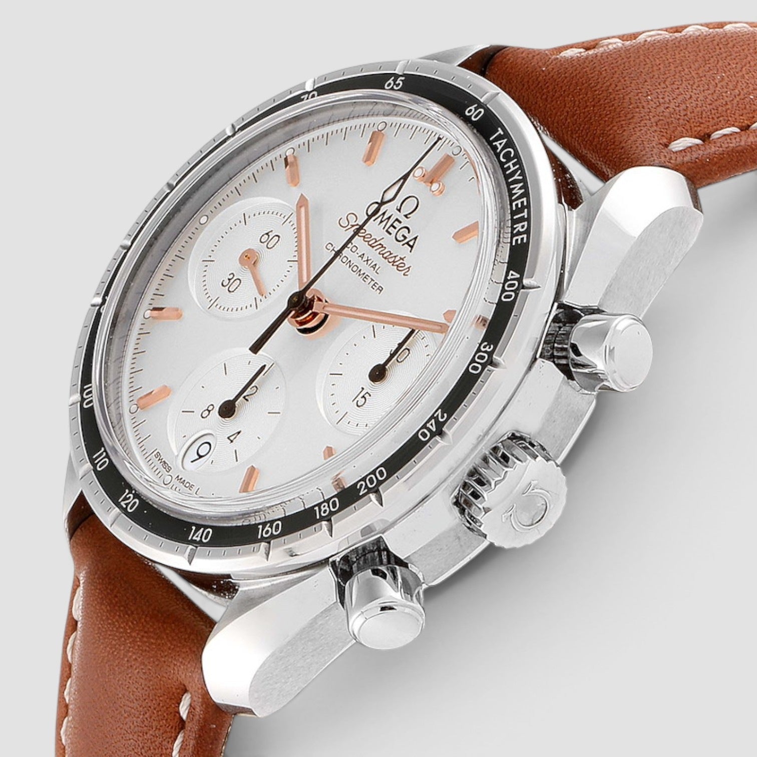 Speedmaster 38 Co-axial Chronograph