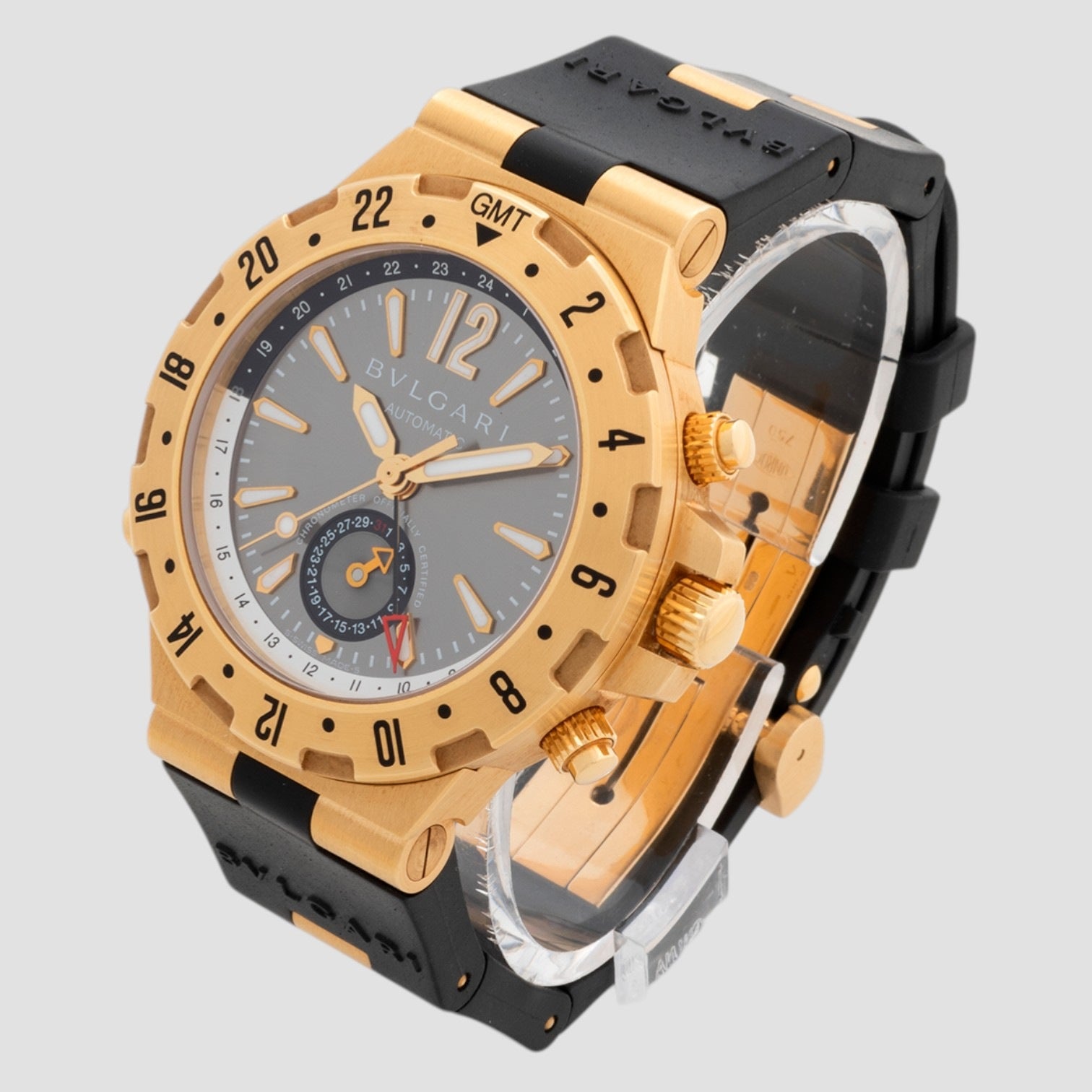 Diagono GMT 18K Yellow Gold 40mm