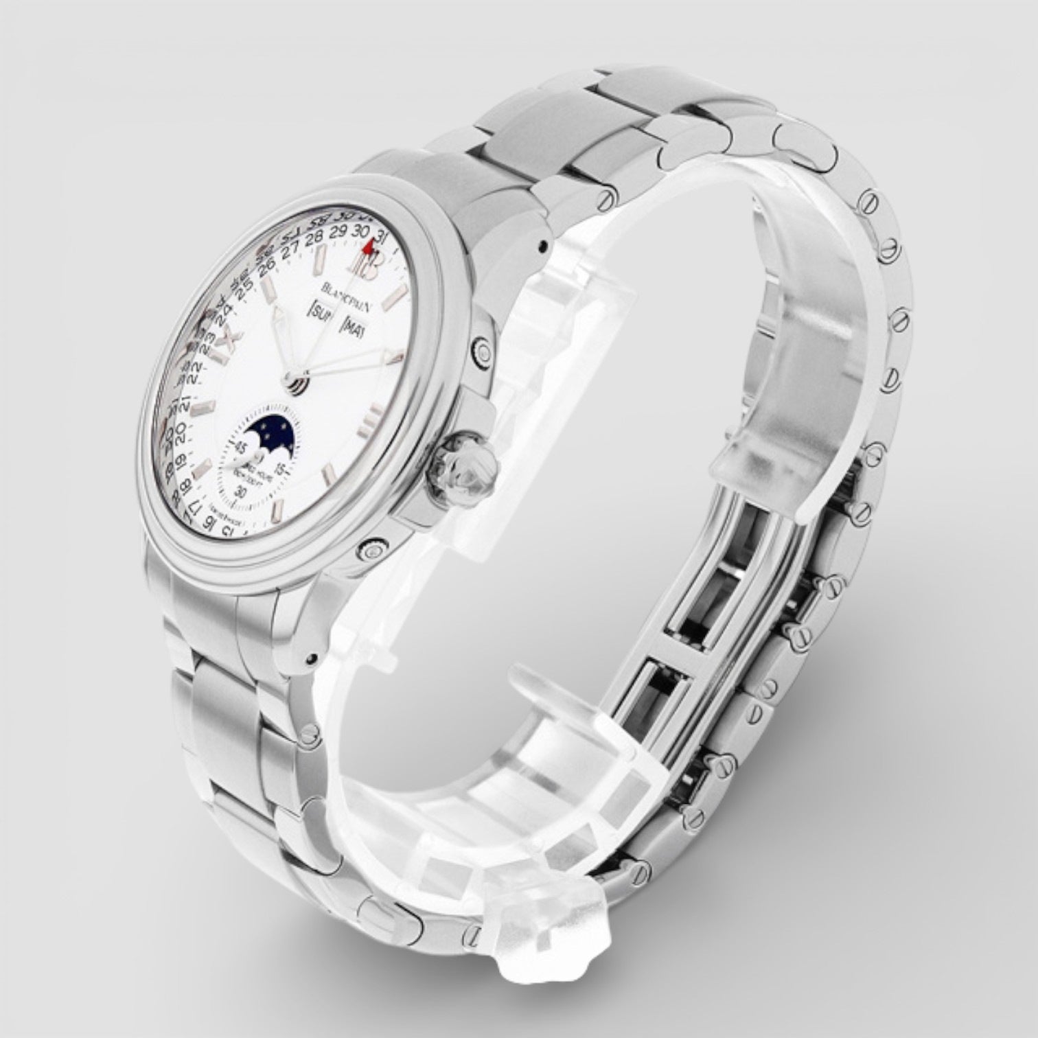 Leman Triple Calendar Moon Phase