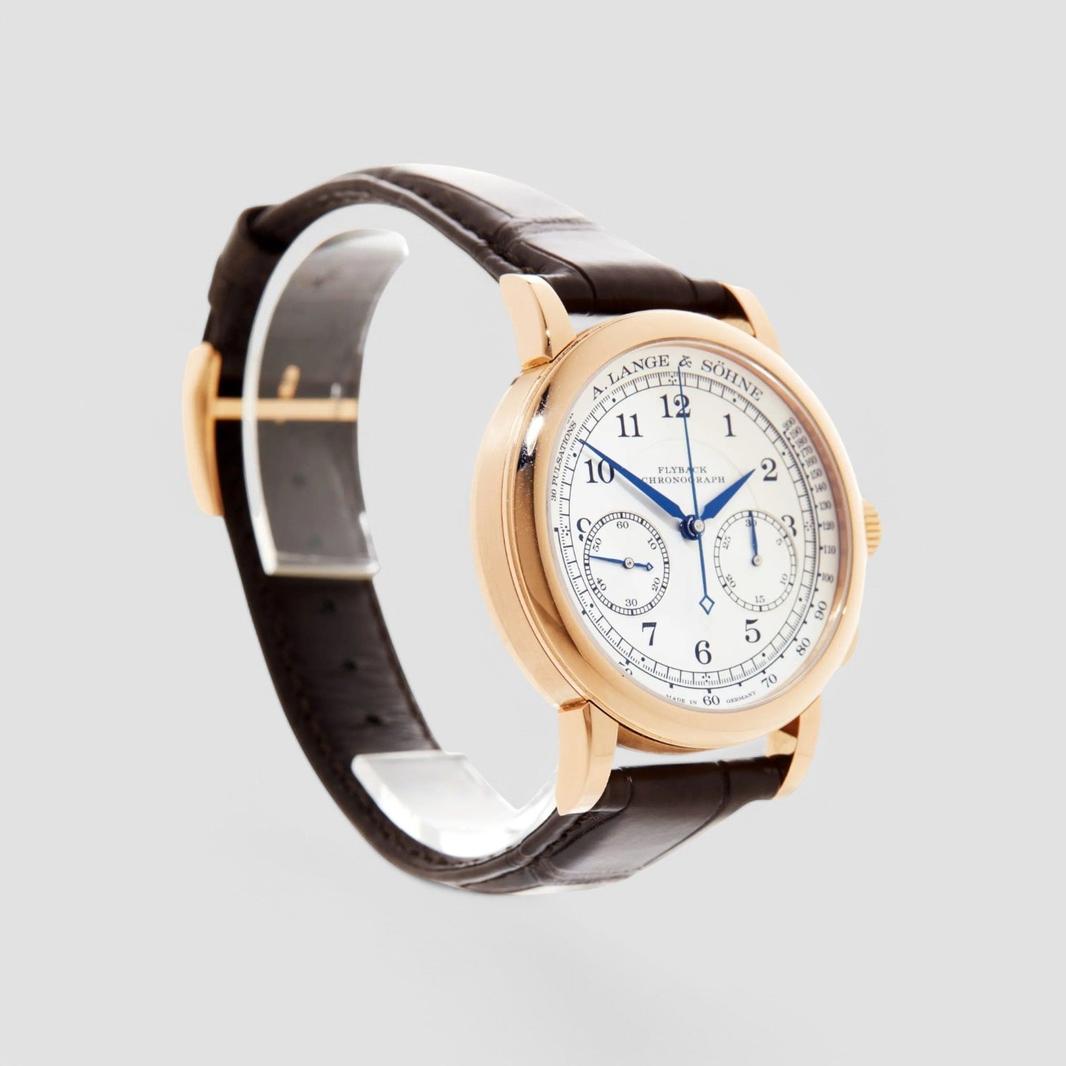 A. Lange & Söhne 1815 Chronograph 18K Rose Gold 414.032