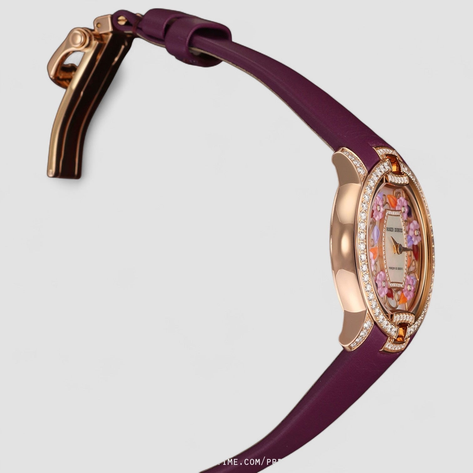 Velvet Blossom Automatic 36mm LIMITED 88 PIECES