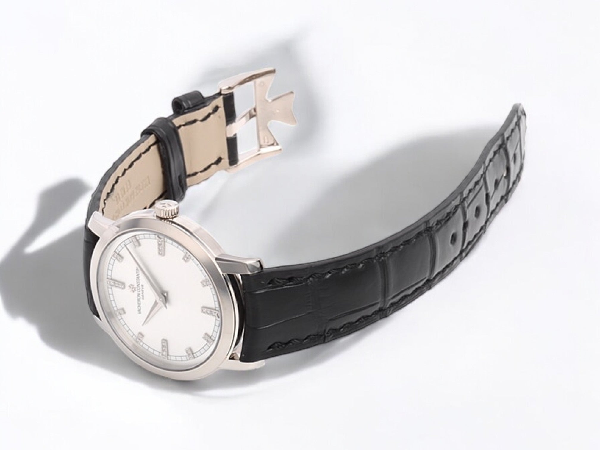 Traditionnelle Quartz White Gold / Silver