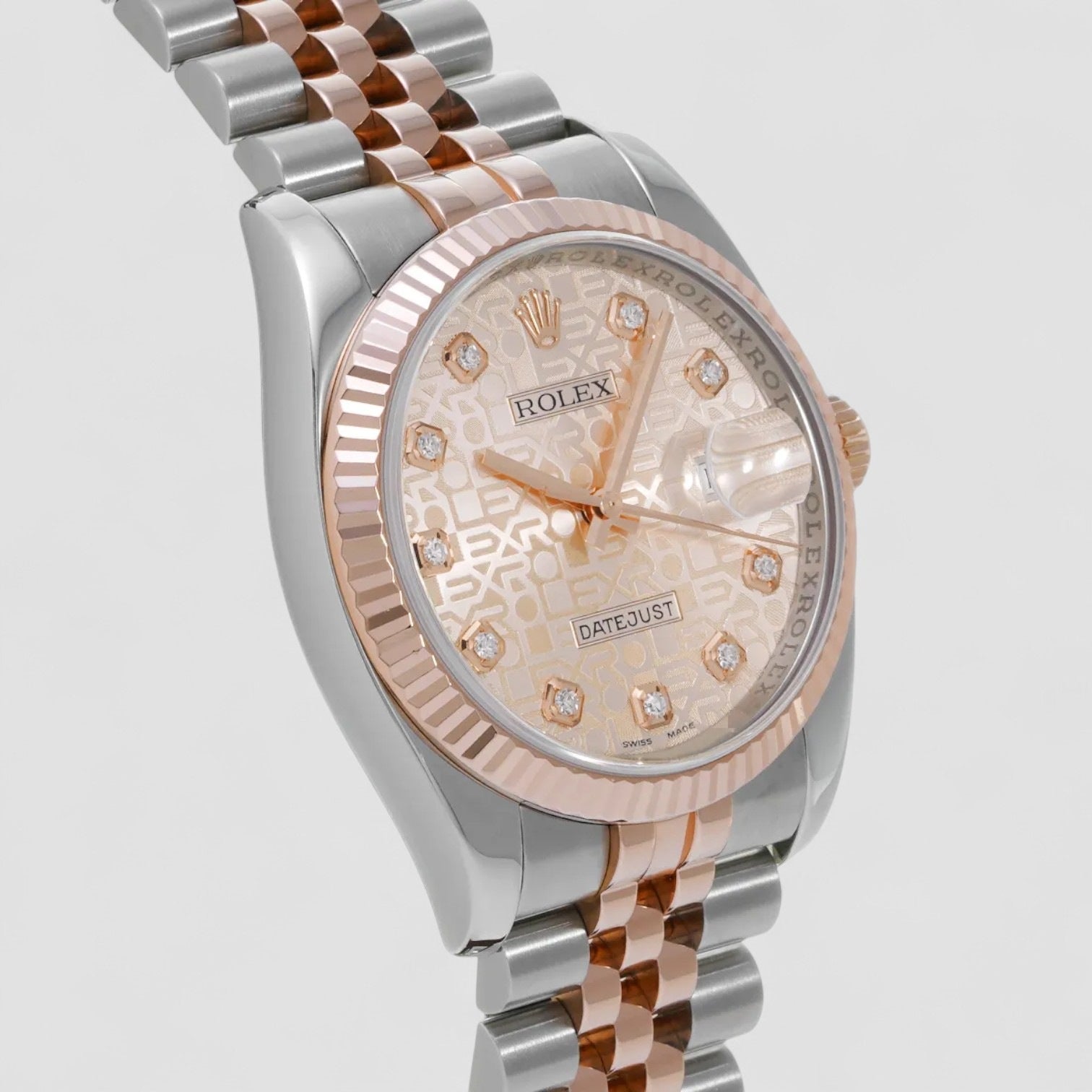 Oyster Perpetual Datejust 36 Silver Dial Stainless Steel