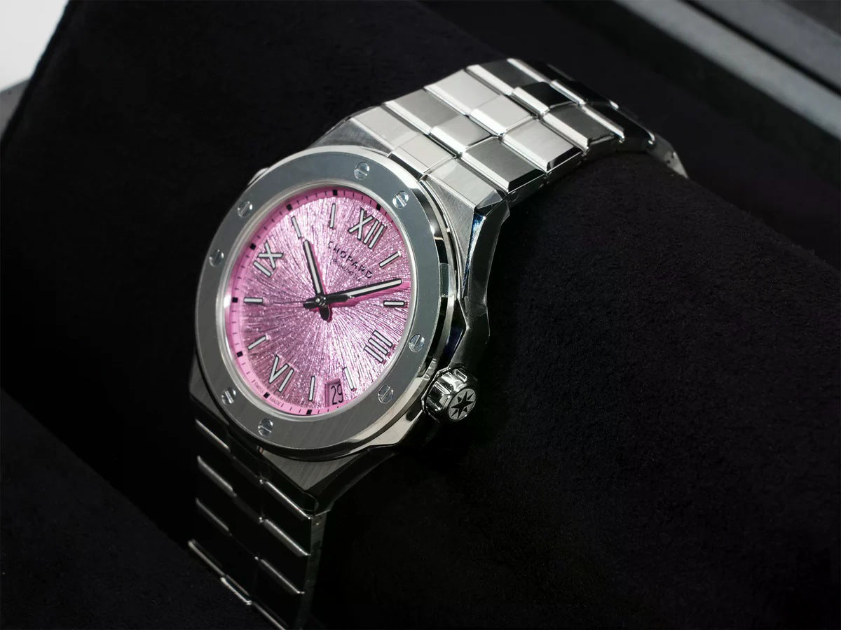 Alpine Eagle Pink Dial