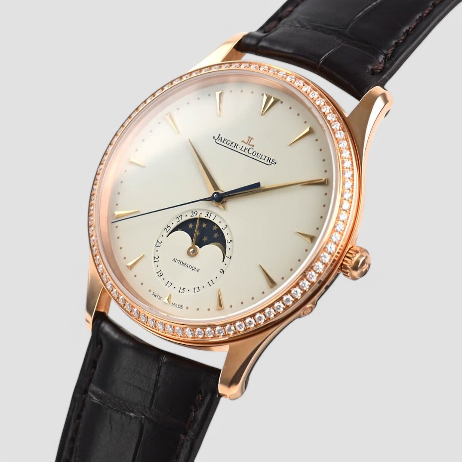 Master Ultra Thin Moon 39 Men's Watch