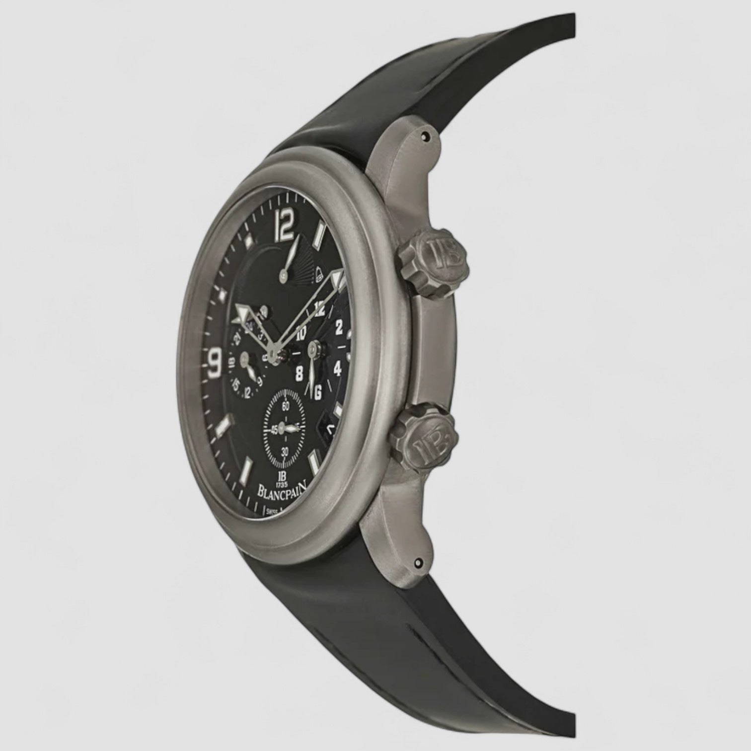 Leman Alarm GMT Titanium / Strap