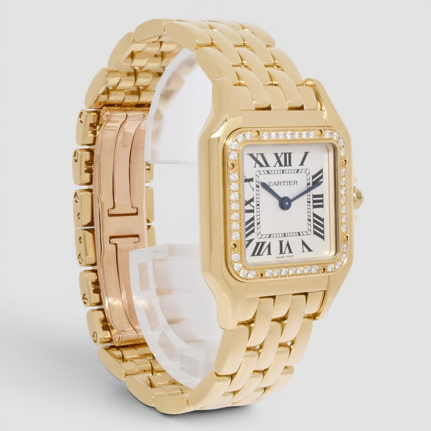 Panthère de Cartier – Yellow Gold Diamond Bezel