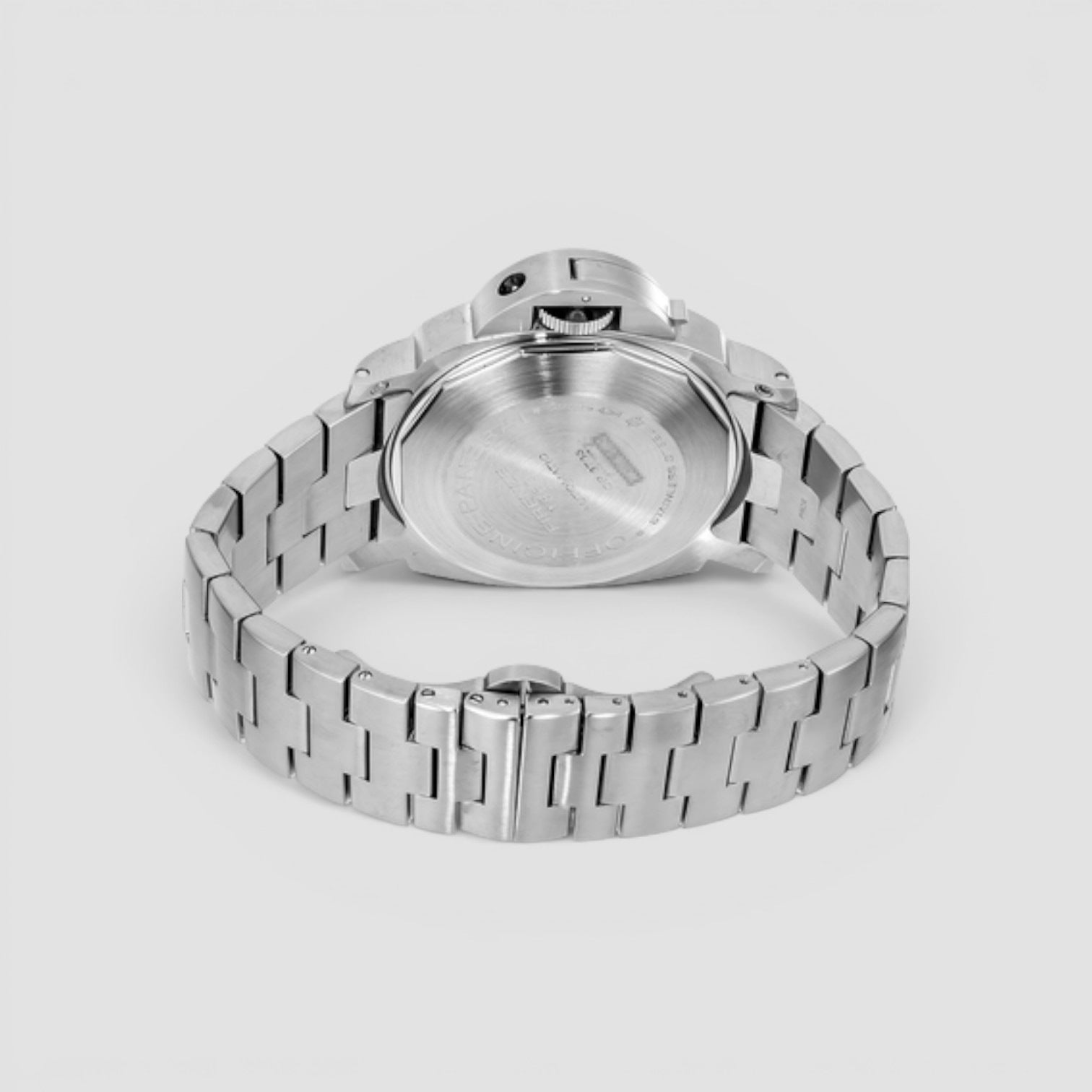 Luminor Marina 44mm Stainless Steel Black Dial
