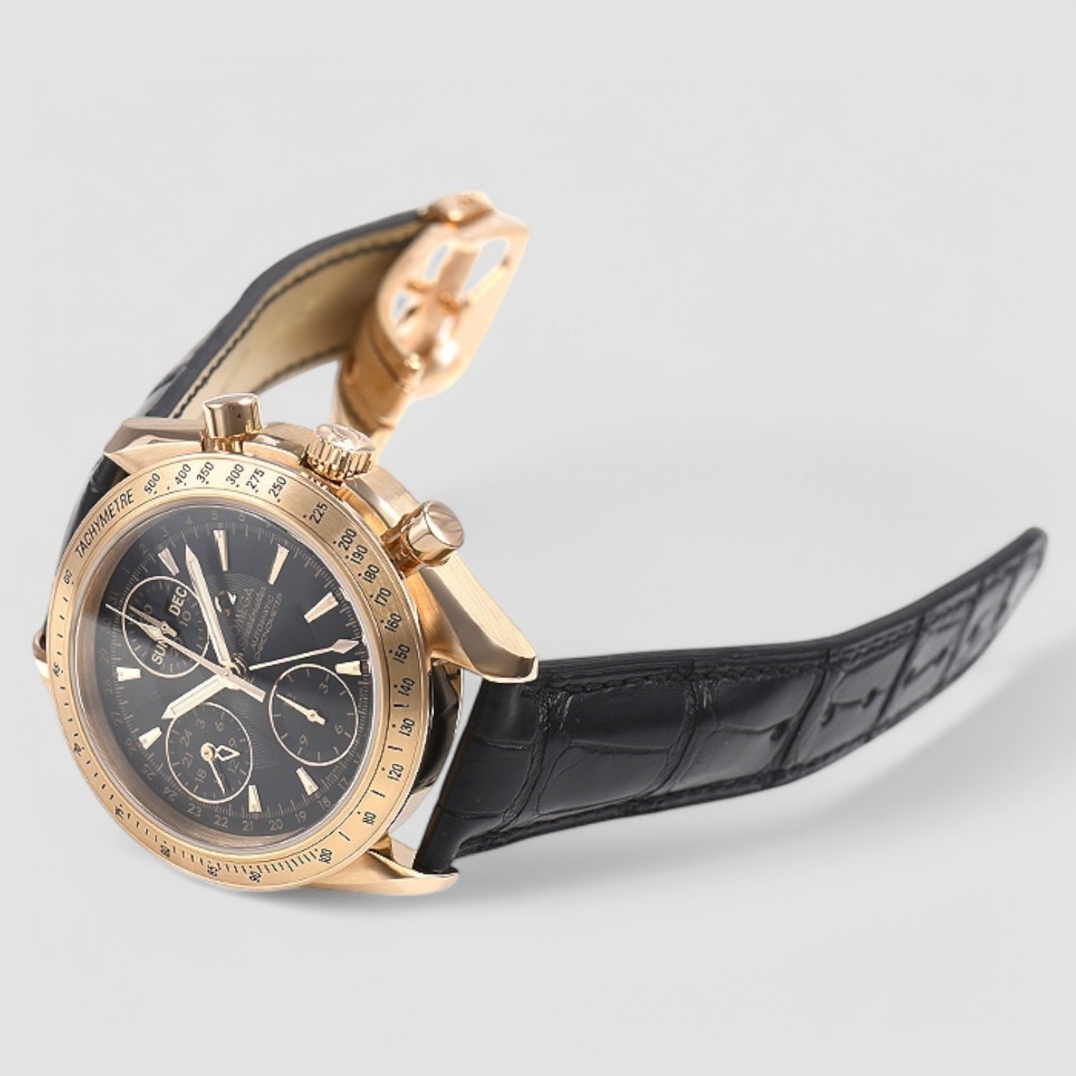 Speedmaster Day Date Mens Watch